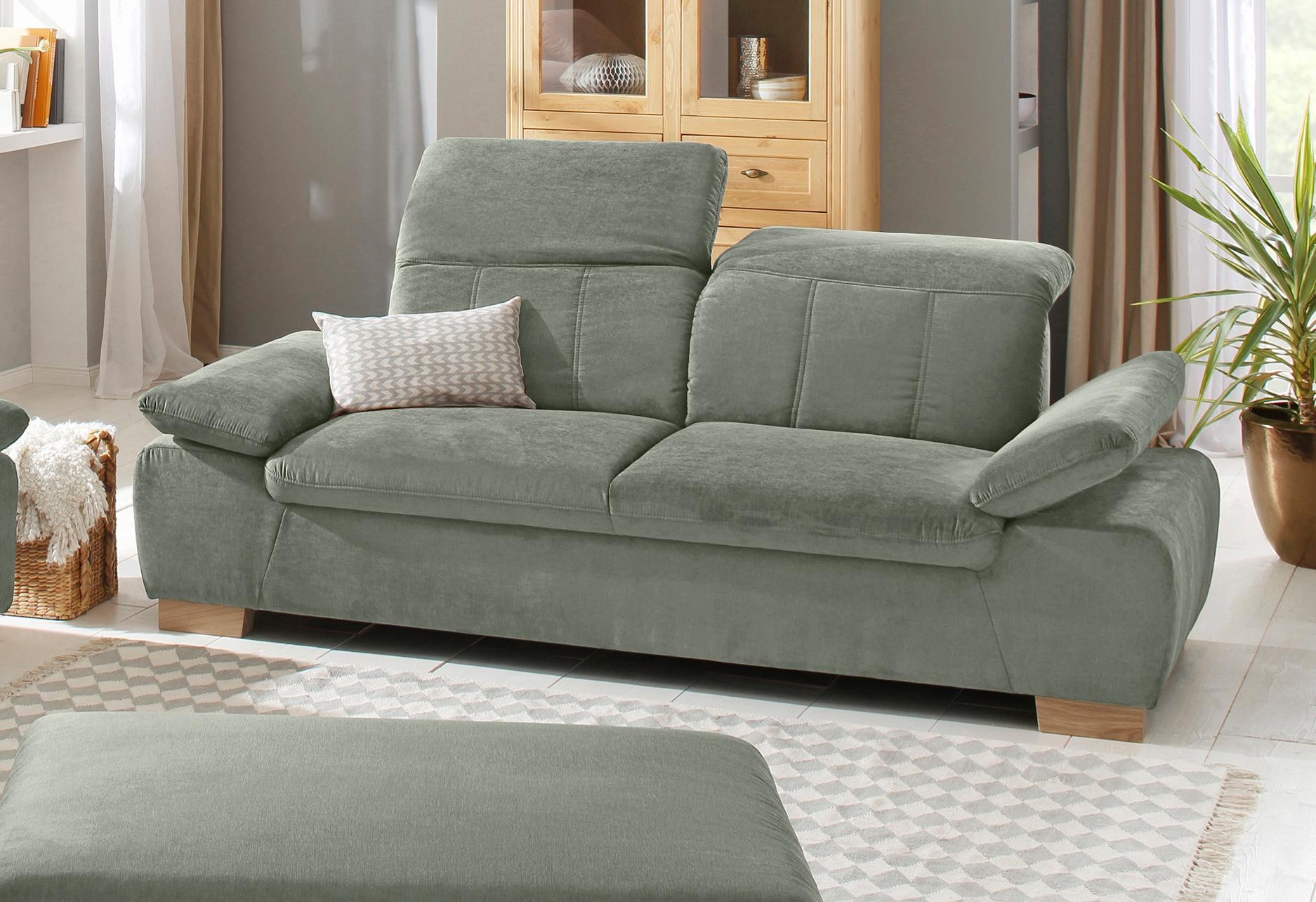 Home affaire 2-Sitzer "Bergamo Multifunktions-Sofa, bequem und komfortabel" günstig online kaufen