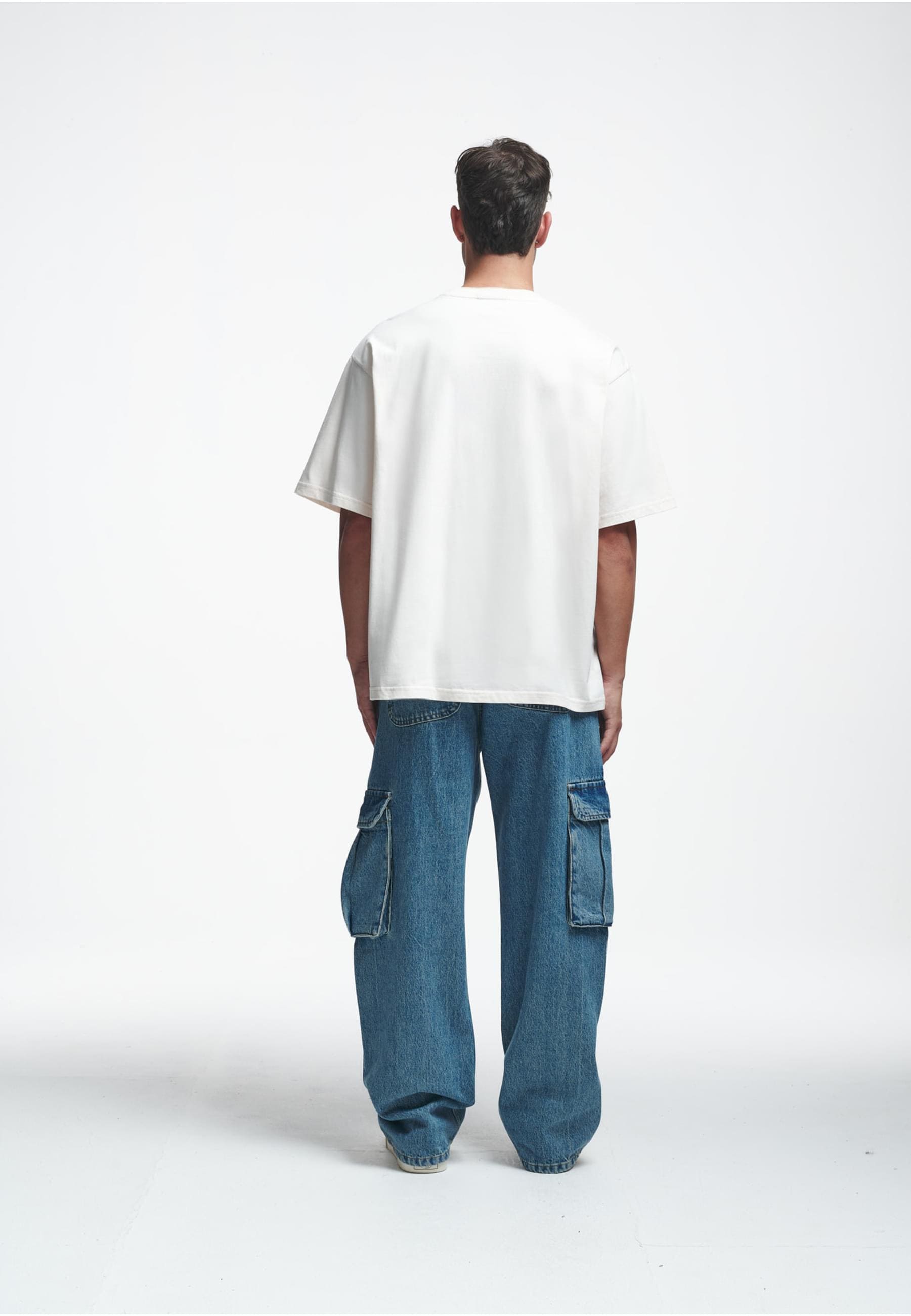 2Y Studios T-Shirt »2Y Studios Herren Doberman Oversize Tee«, (1 tlg.)