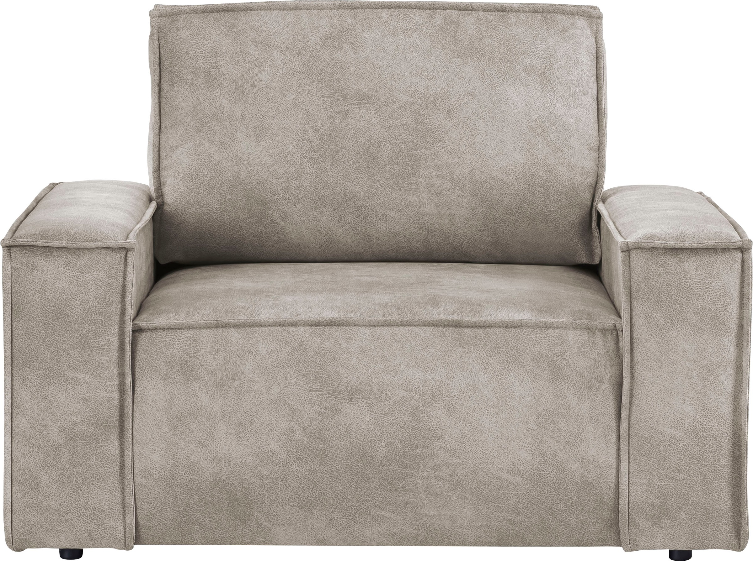 Home affaire Sessel "SHERWOOD, Love-Seat in 3 Stoffarten verfügbar", passen günstig online kaufen