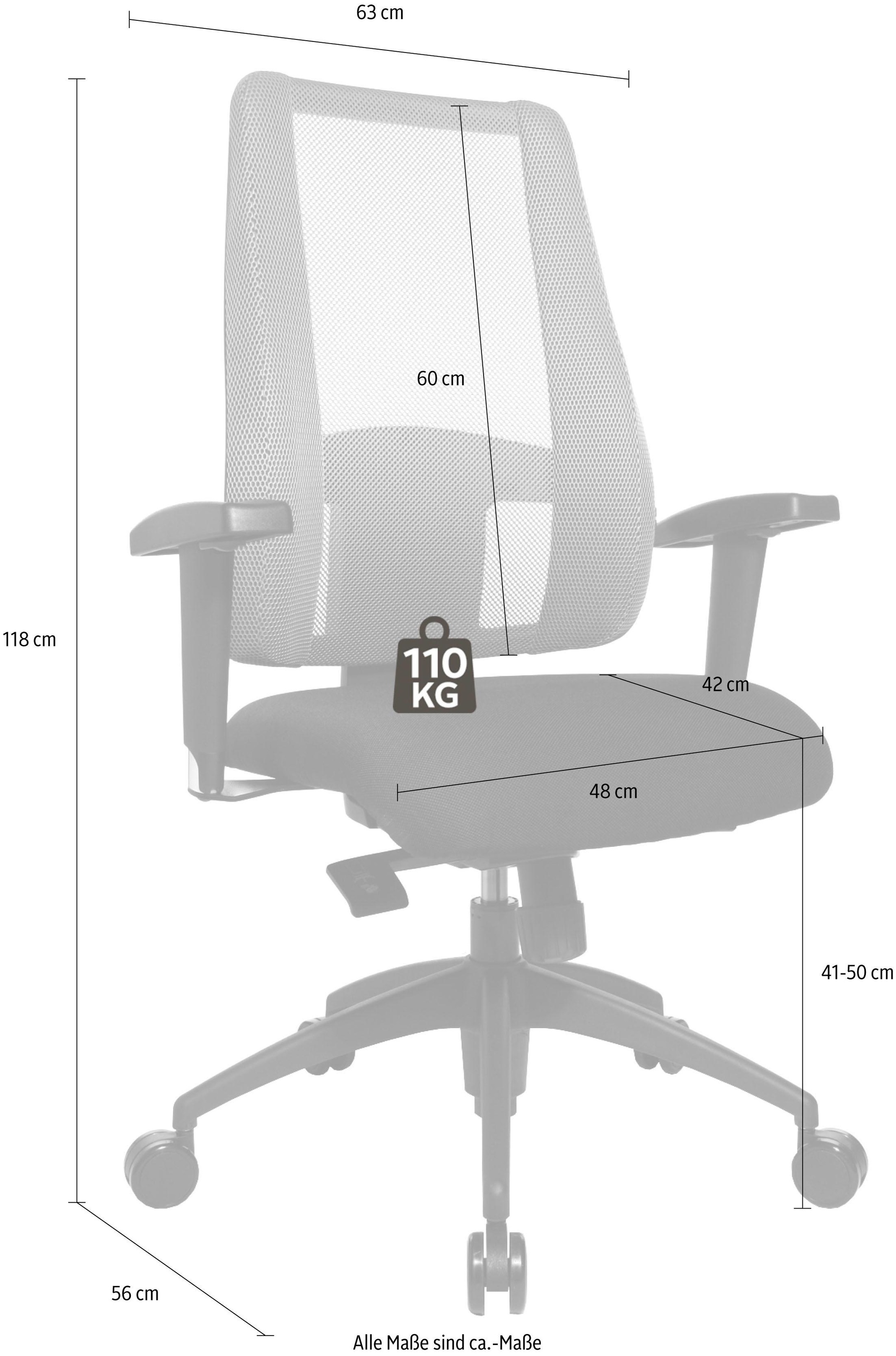 TOPSTAR Bürostuhl »Lady Sitness Deluxe«