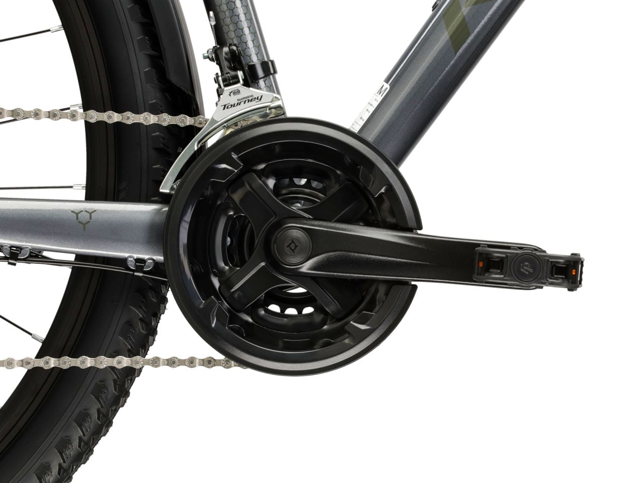 Kross Mountainbike »KROSS Mountainbike Hardtail 29" Hexagon 2.0 Eq grau 21 Gänge« 21 Gang Shimano ALTUS M310 Schaltwerk Kettenschaltung