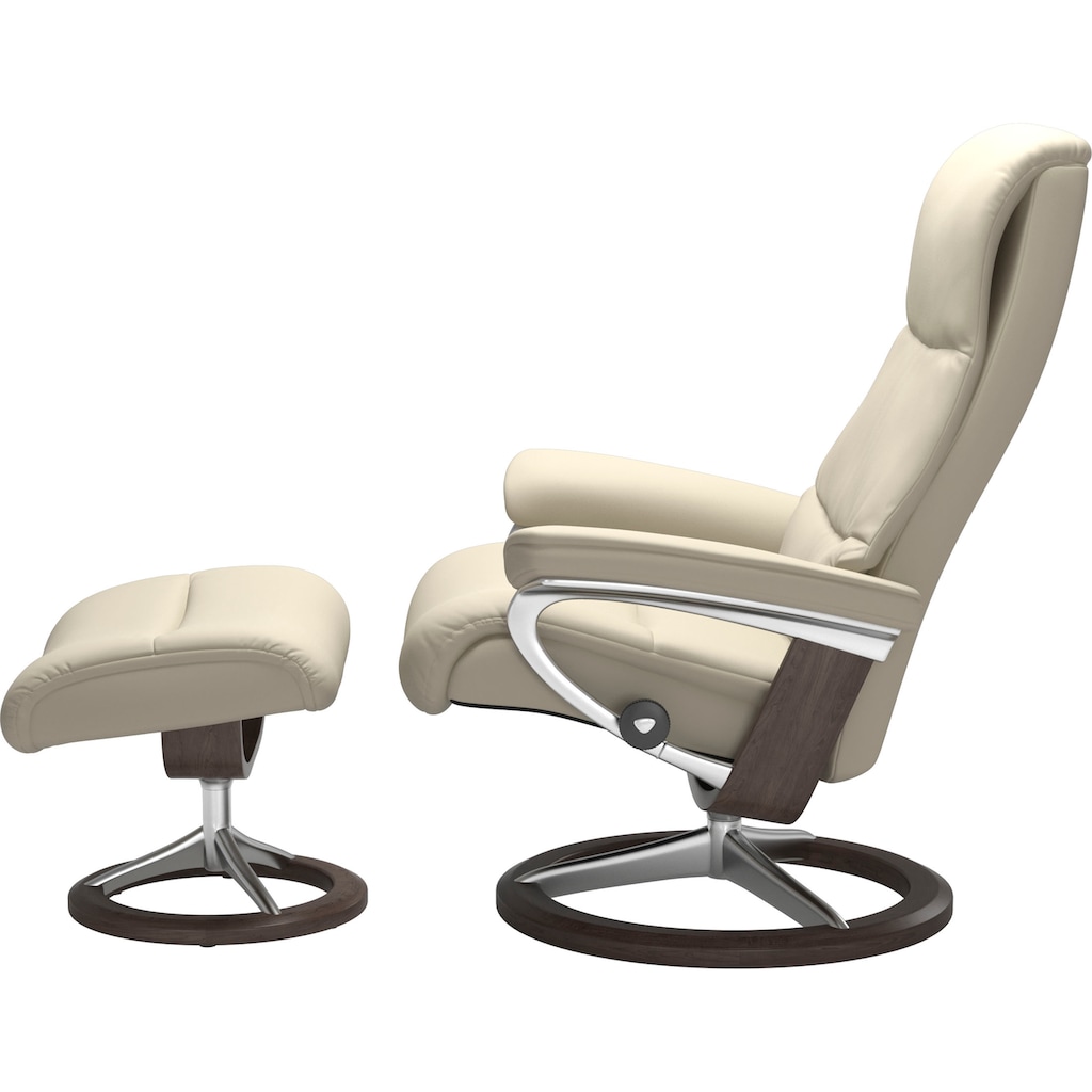 Stressless® Relaxsessel »View«, (Set, Relaxsessel mit Hocker)