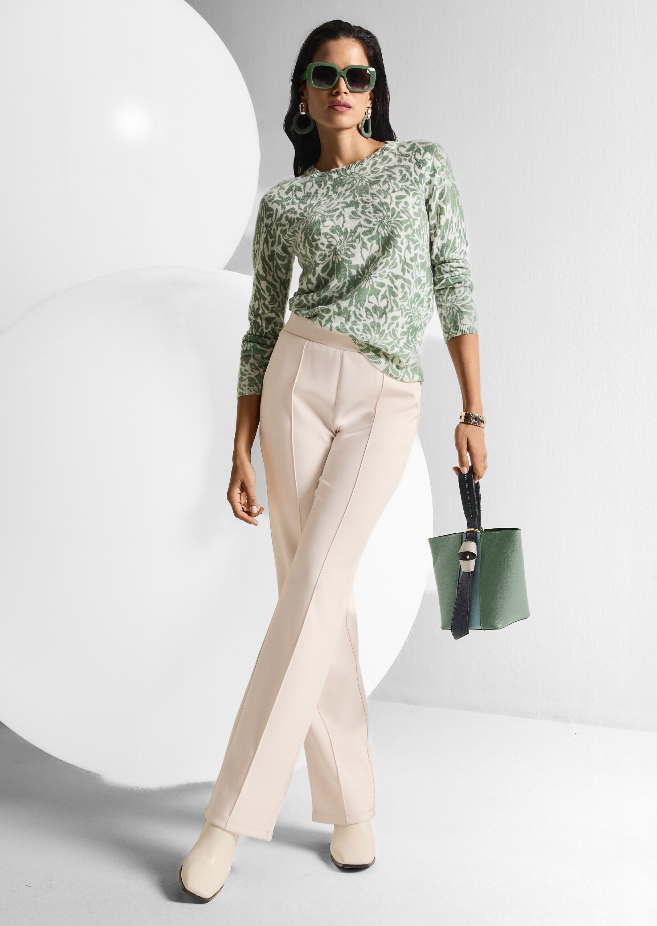 MADELEINE Longpullover »Pullover Pullover«