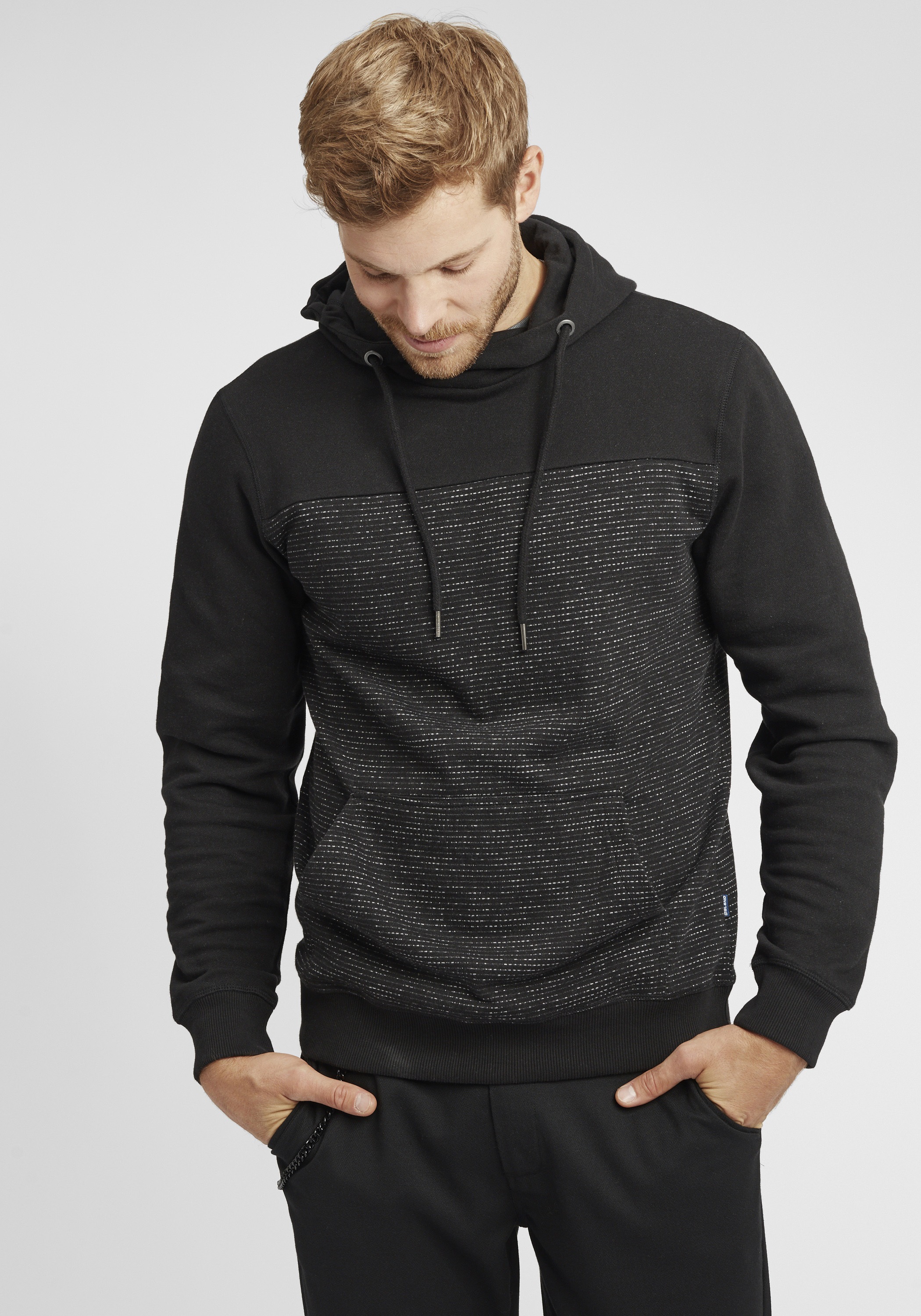 Blend Kapuzenpullover "BHToklat", Lässiger Hoodie mit Kapuze und Kängurutas günstig online kaufen