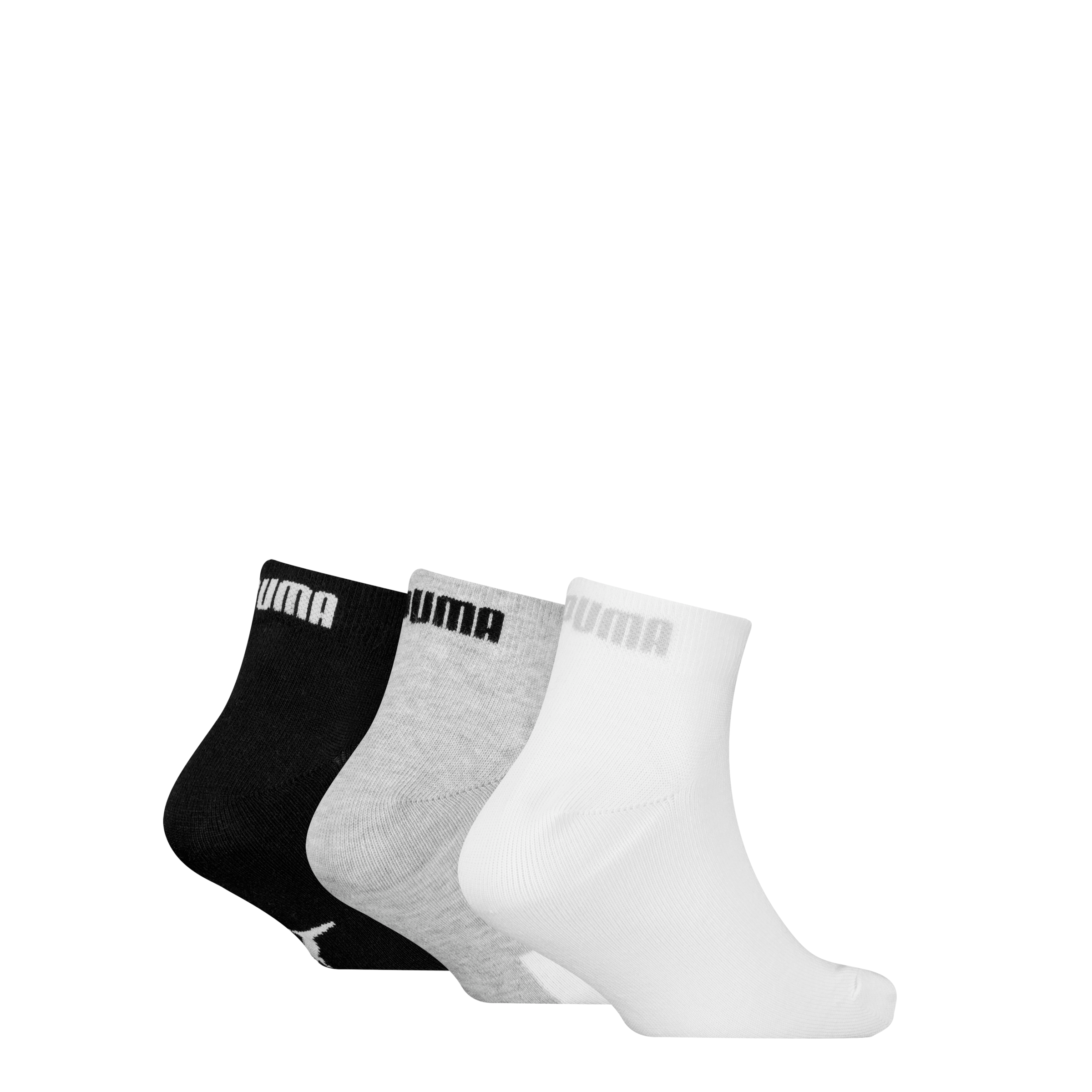 PUMA Kurzsocken "PUMA KIDS BWT QUARTER 3P" 3er-Pack, mit verstärkter Zehenk günstig online kaufen