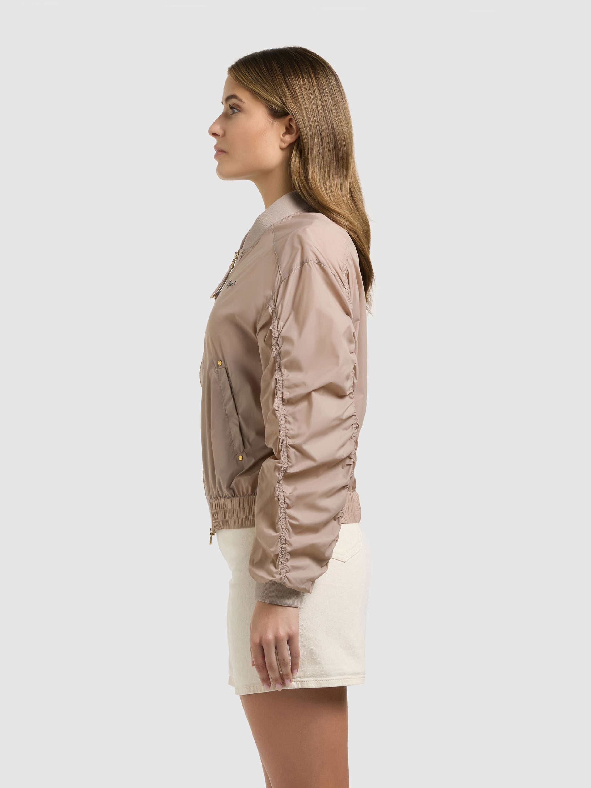 khujo Blouson »TUVAY« ohne Kapuze