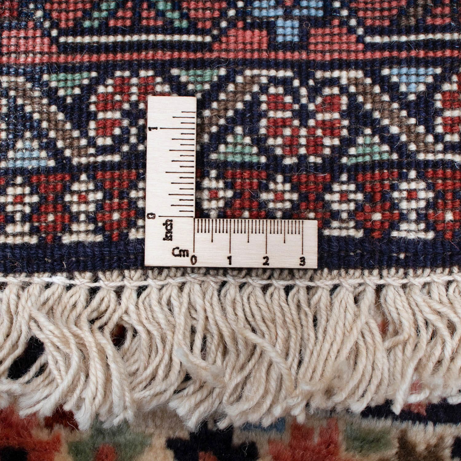 morgenland Wollteppich »Yalameh Felder Beige 145 x 100 cm«, rechteckig, Handgeknüpft