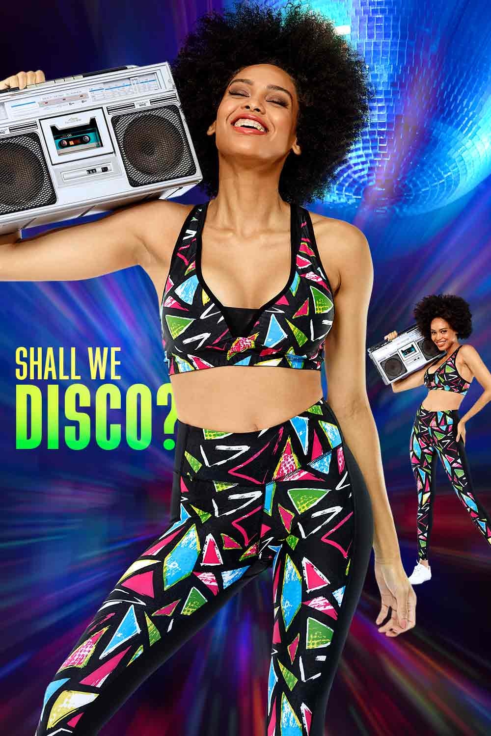 Winshape Sport-BH »PUSB103-Disco«, Mesh Push-up BH