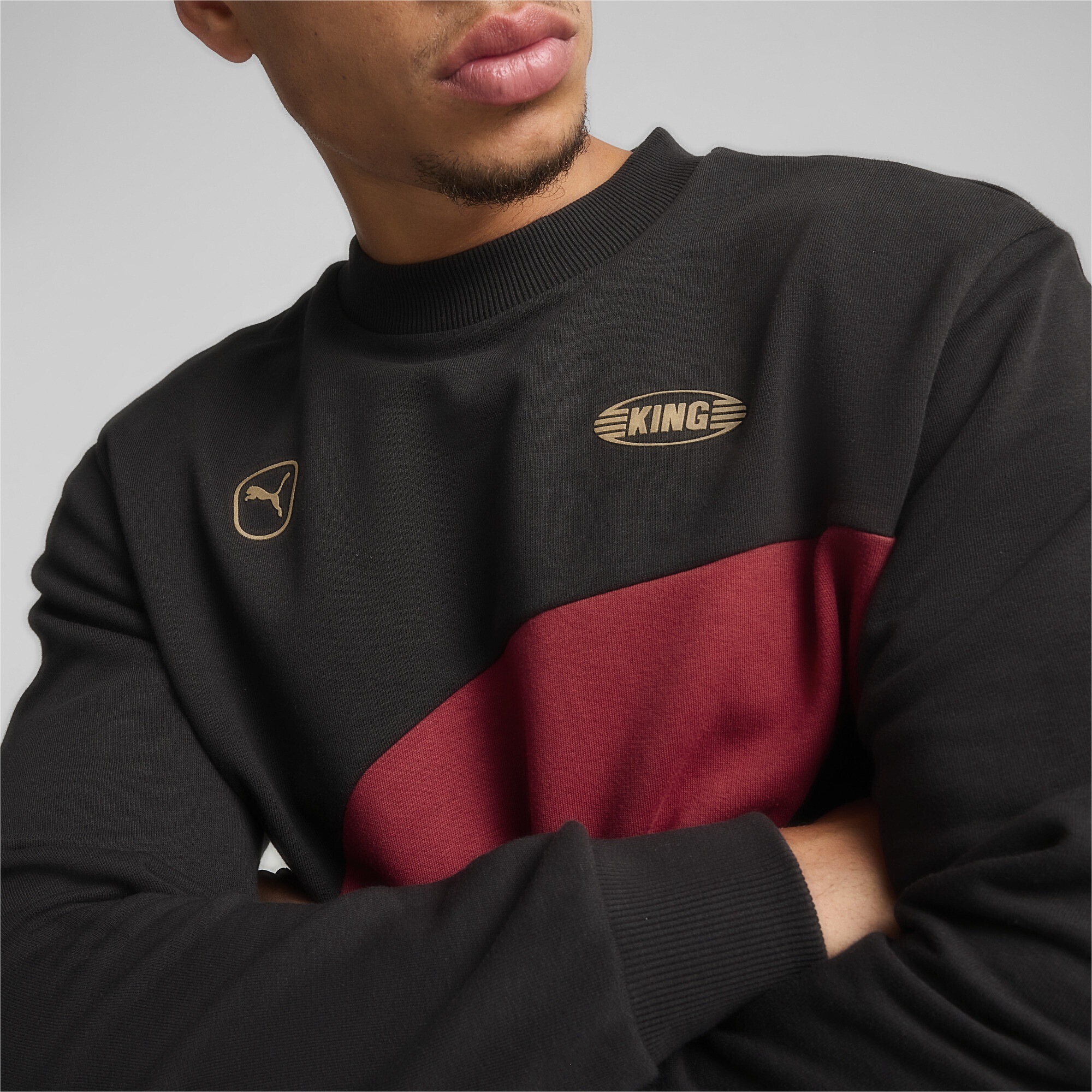 PUMA Sweatshirt »KING Top Fußball-Sweatshirt Herren«