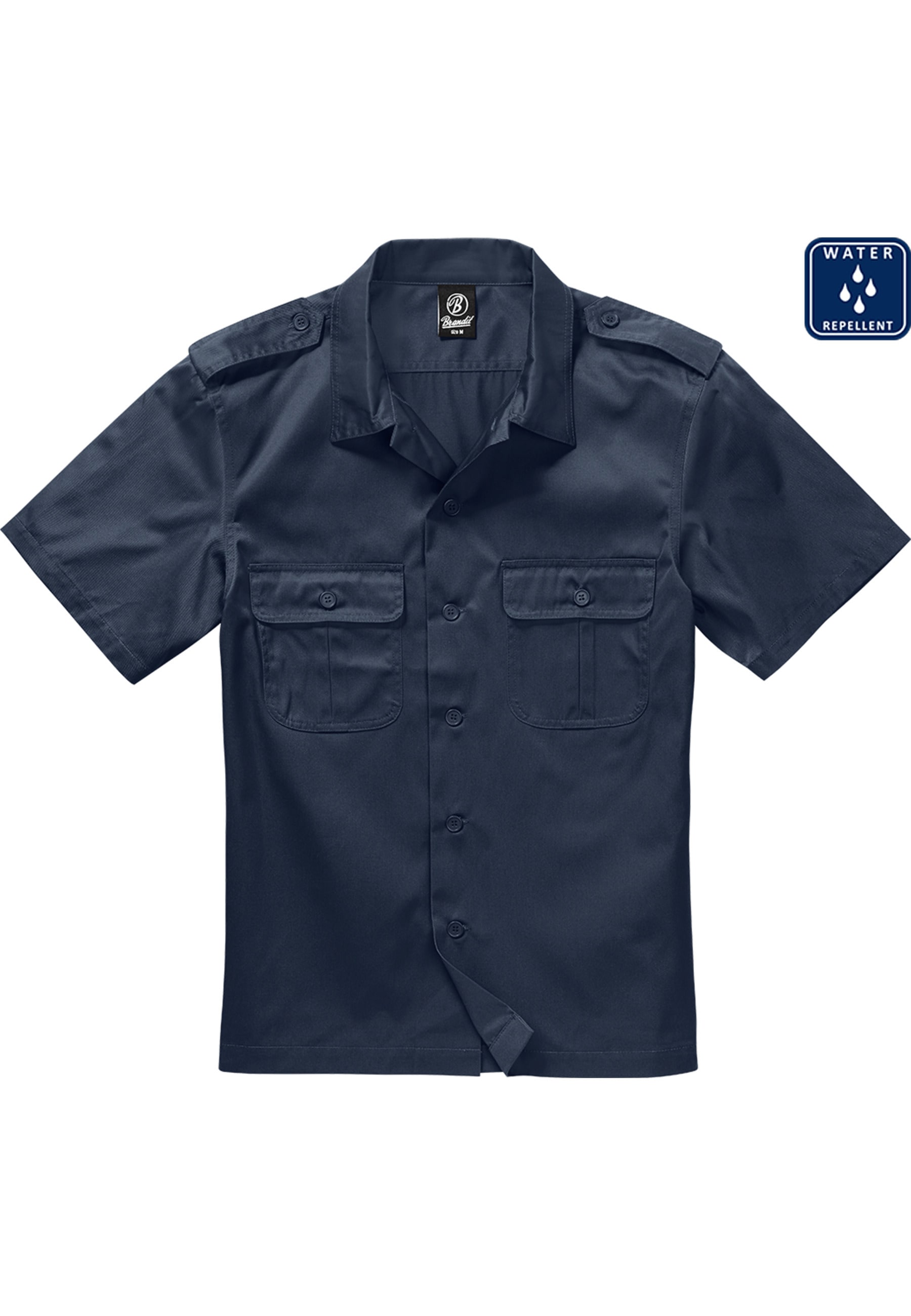 Brandit Kurzarmhemd "Brandit Herren Short Sleeves US Shirt" 1 Stk.