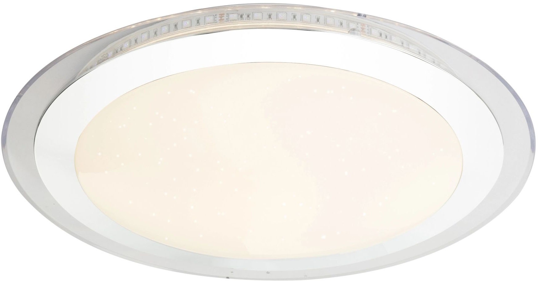 GLOBO LIGHTING Deckenleuchte »NICOLE II«, Leuchtmittel LED-Modul | LED fest integriert, CCT 3000-6000K
