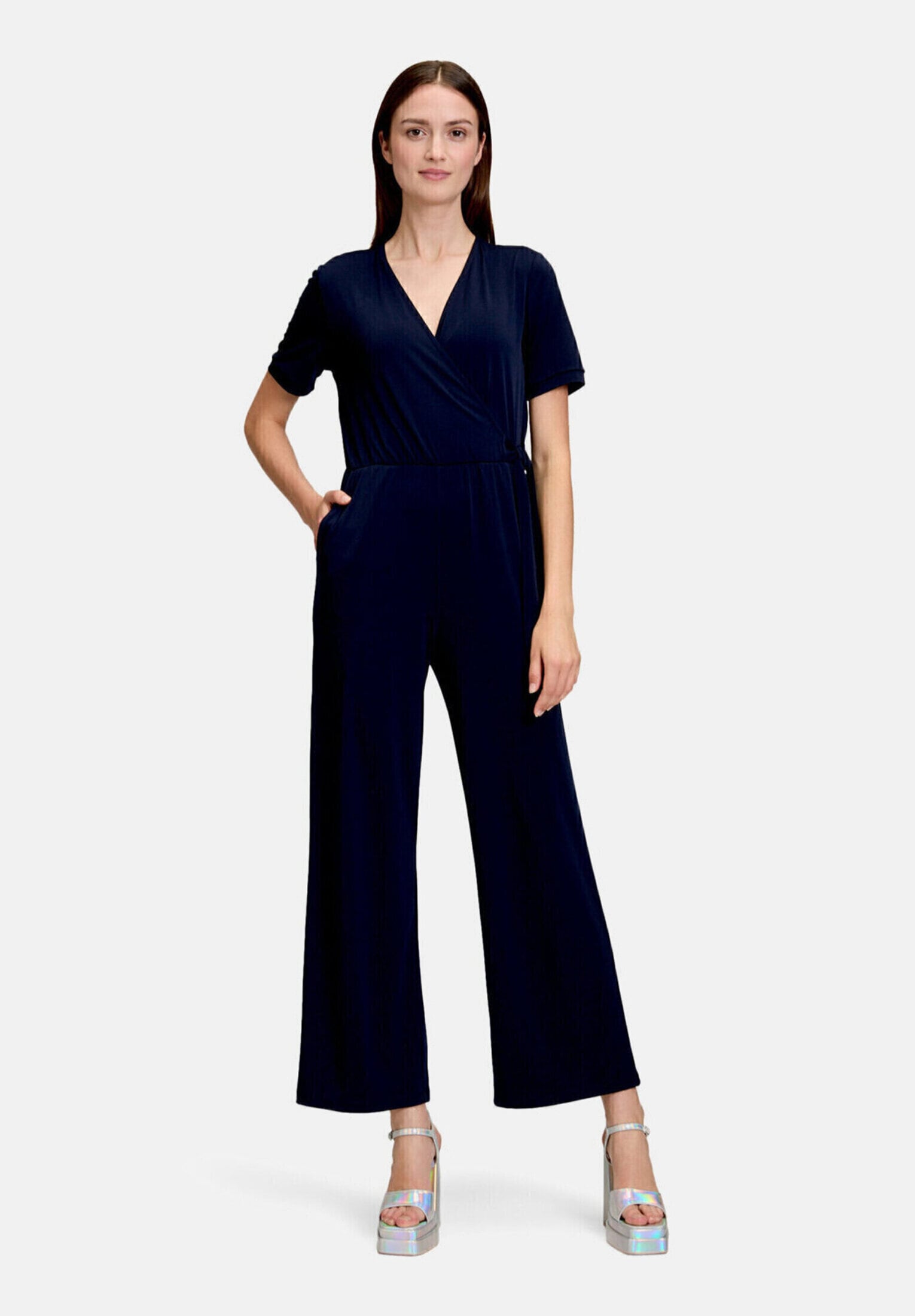 Cartoon Overall »Damen mit Bindegürtel« 1 Design