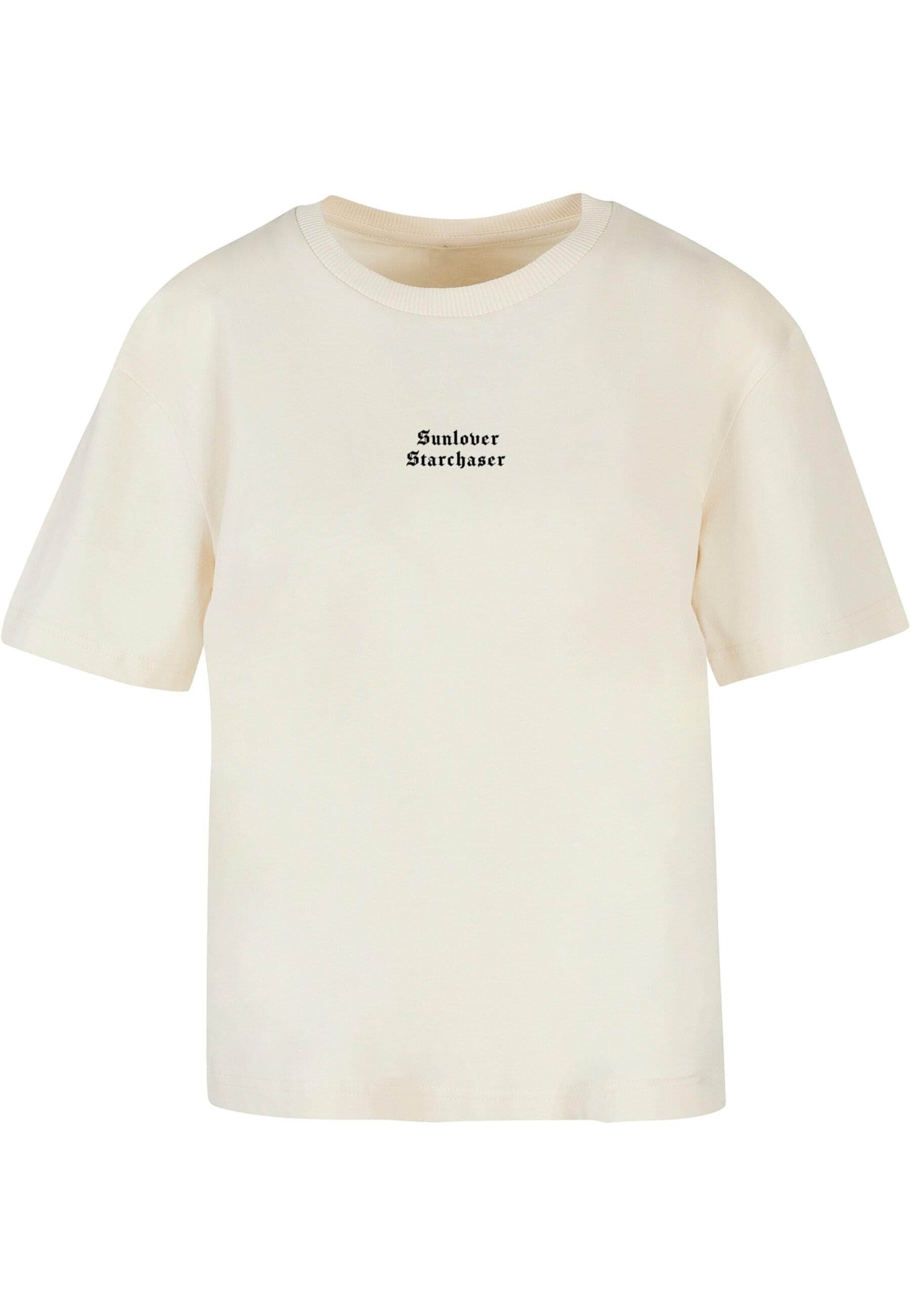 Miss Tee T-Shirt "Miss Tee Damen Sunlover Starchaser Tee" 1 Stk. günstig online kaufen