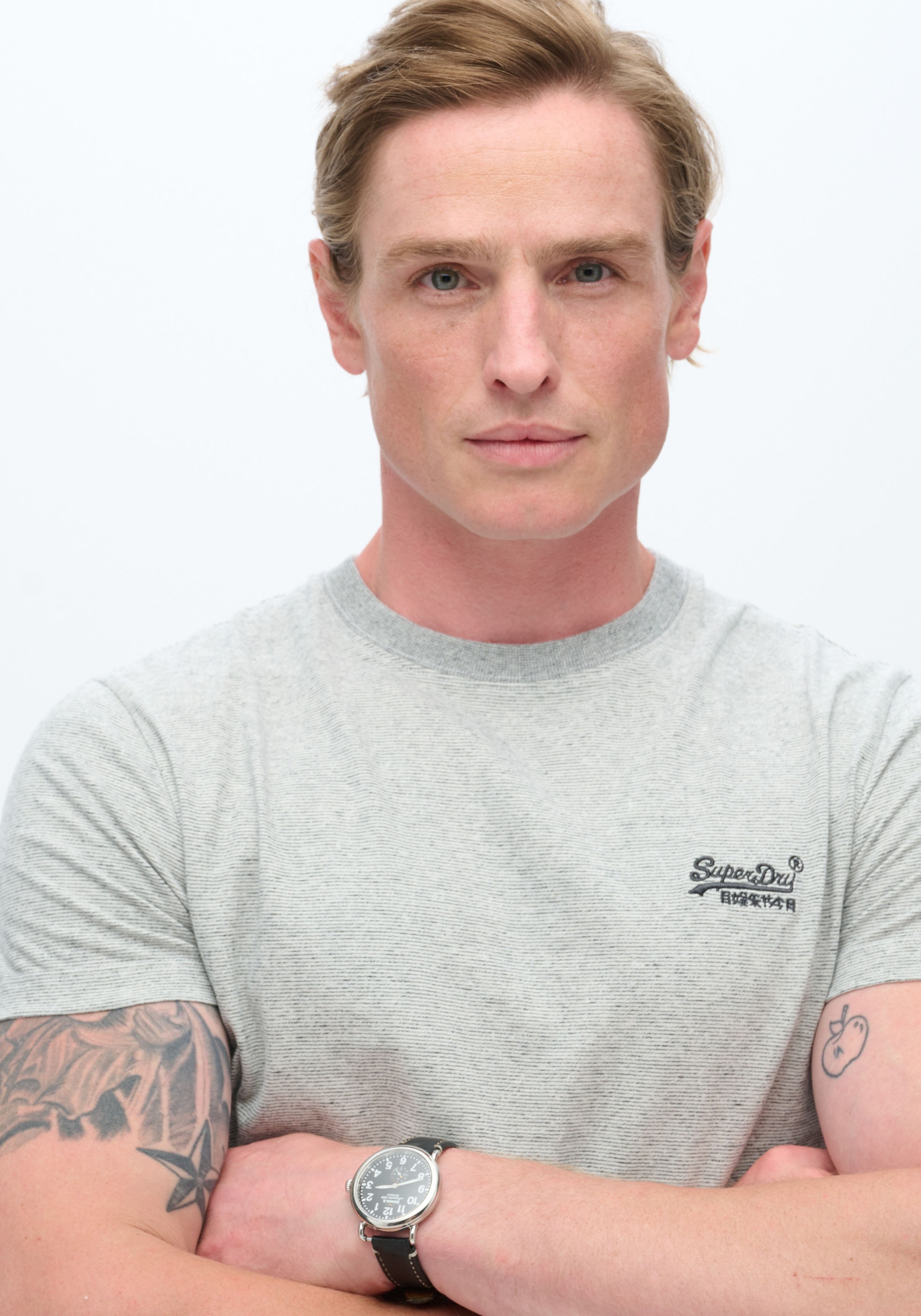 Superdry Rundhalsshirt »ESSENTIAL LOGO EMB TEE«