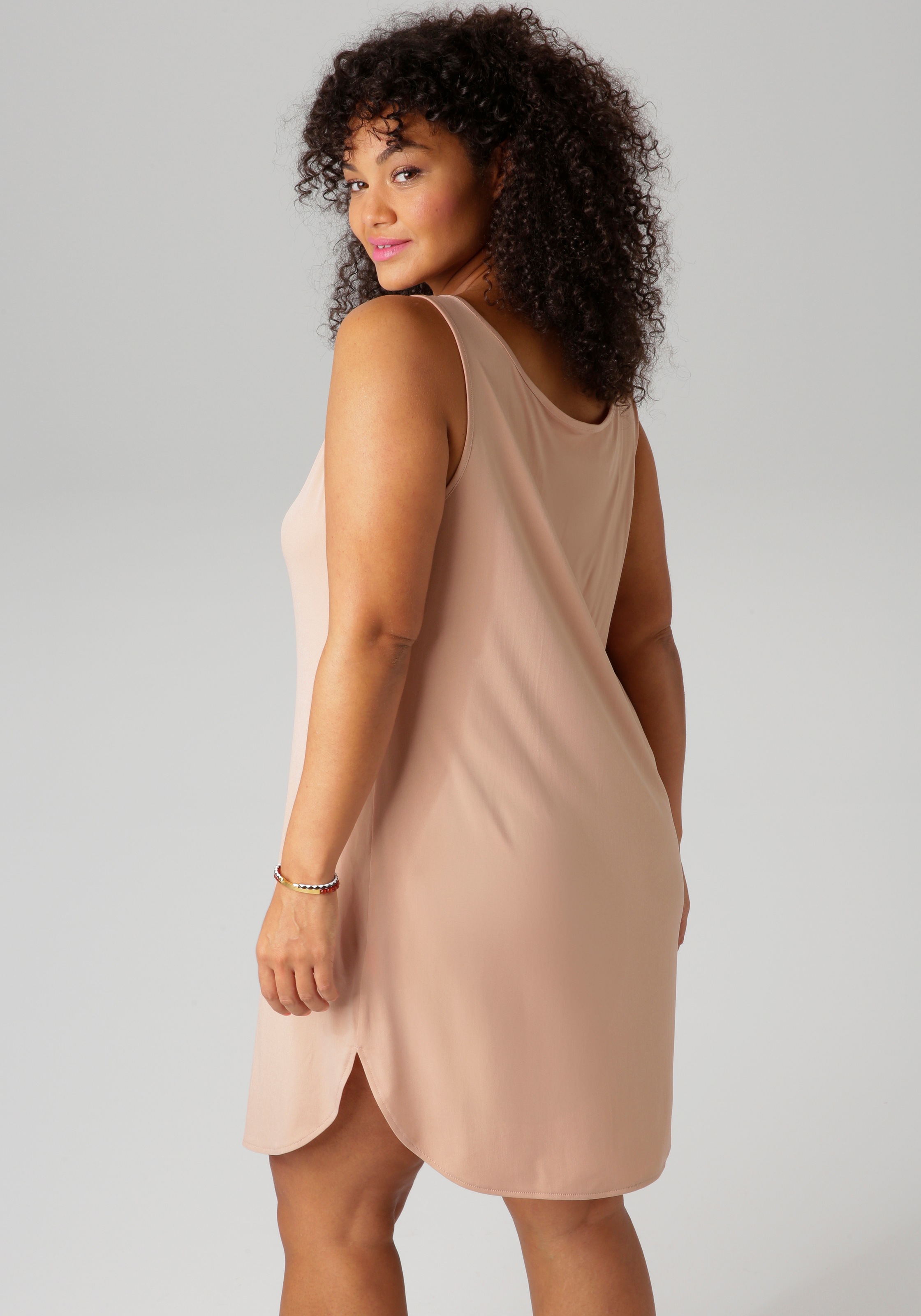 Aniston PLUS Unterkleid, ideal unter transparenten Kleidern zu tragen günstig online kaufen