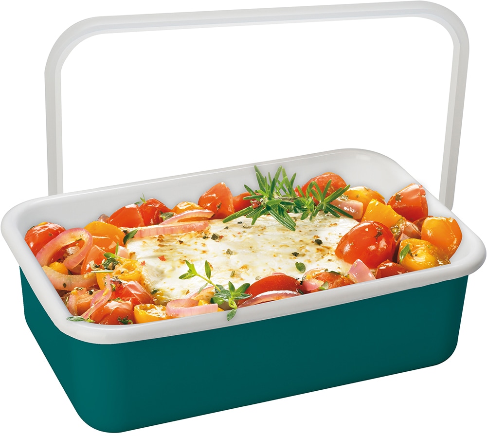 Honeyware Frischhaltedose "Color Line" geeignet zum Kochen, Backen, Servieren, Aufbewahren und Einfrieren