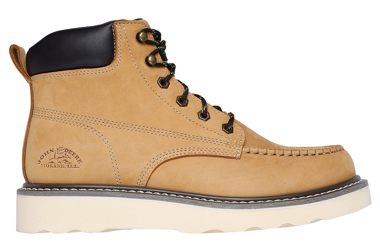Skechers Schnürstiefel »KADMIEL JOHN DEERE-GRAND CREEK«, Boots mit John Deere Collaboration