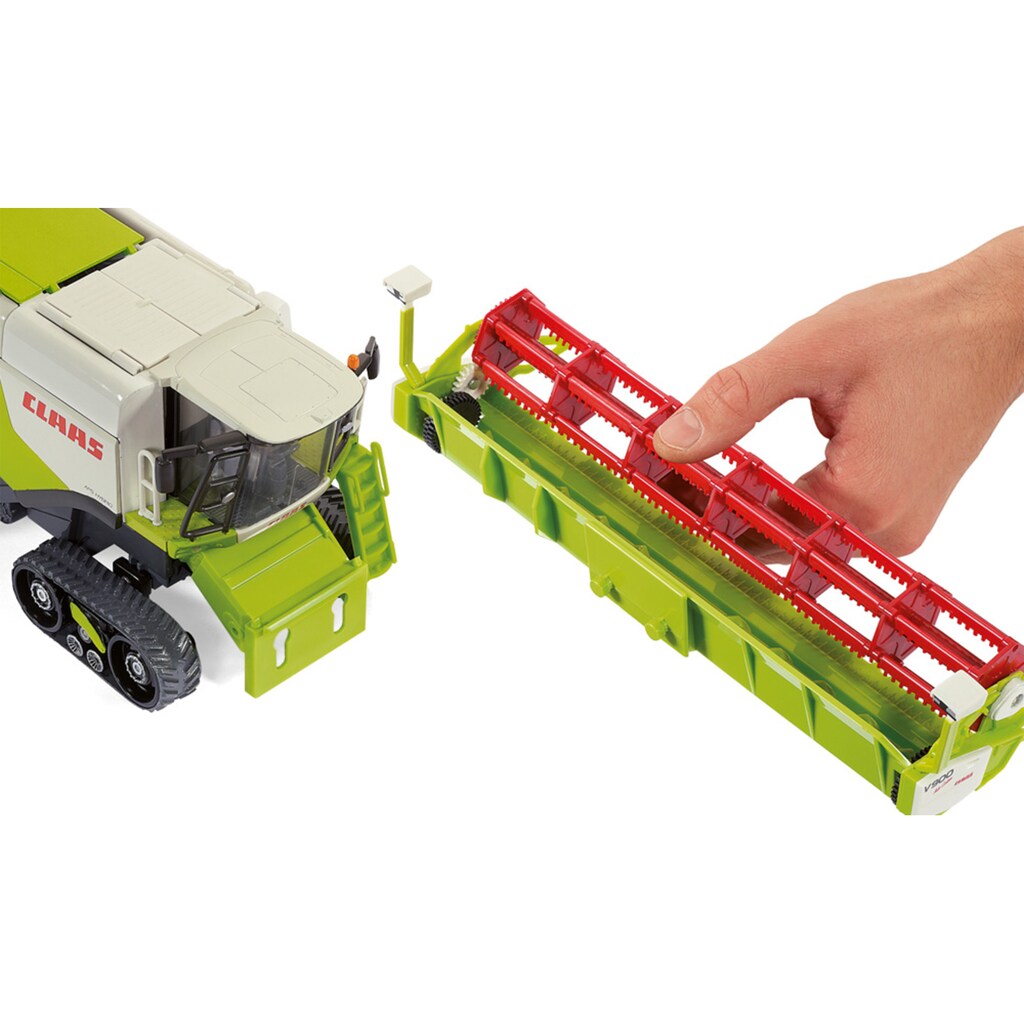 Siku Spielzeug-Mähdrescher »SIKU Farmer, Claas Lexion 770 mit Raupenfahrwerk (4258)«