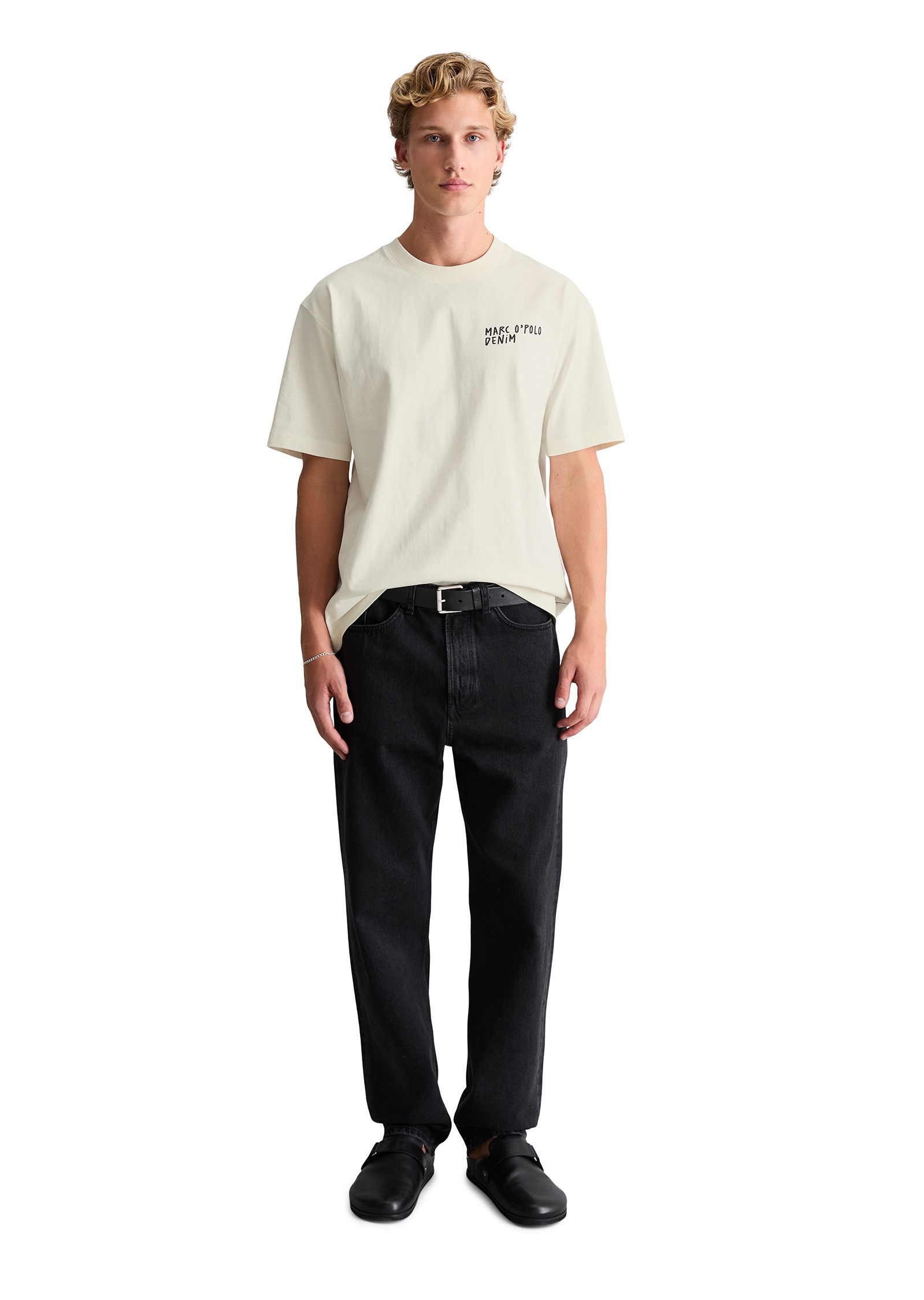 Marc O'Polo DENIM T-Shirt »mit Rückenprint«