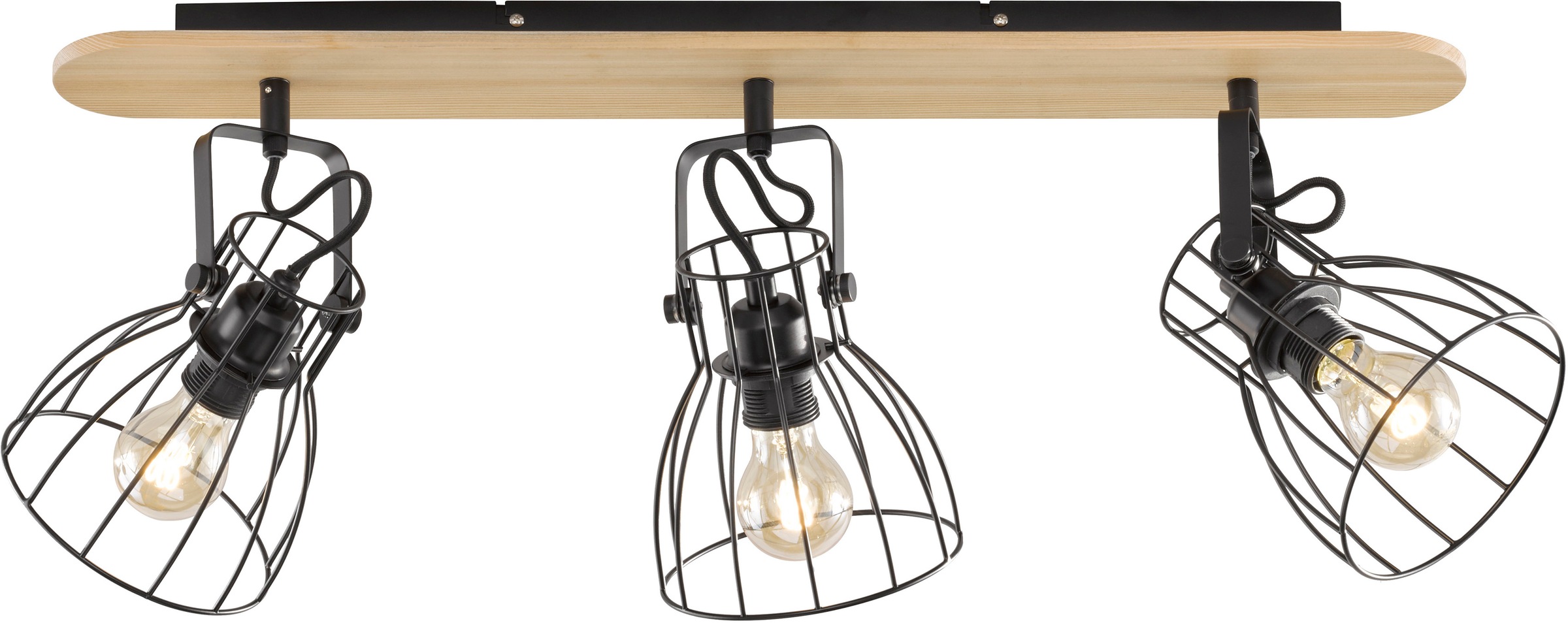 FISCHER & HONSEL Deckenspot »Die«, 3 flammig-flammig, Deckenlampe