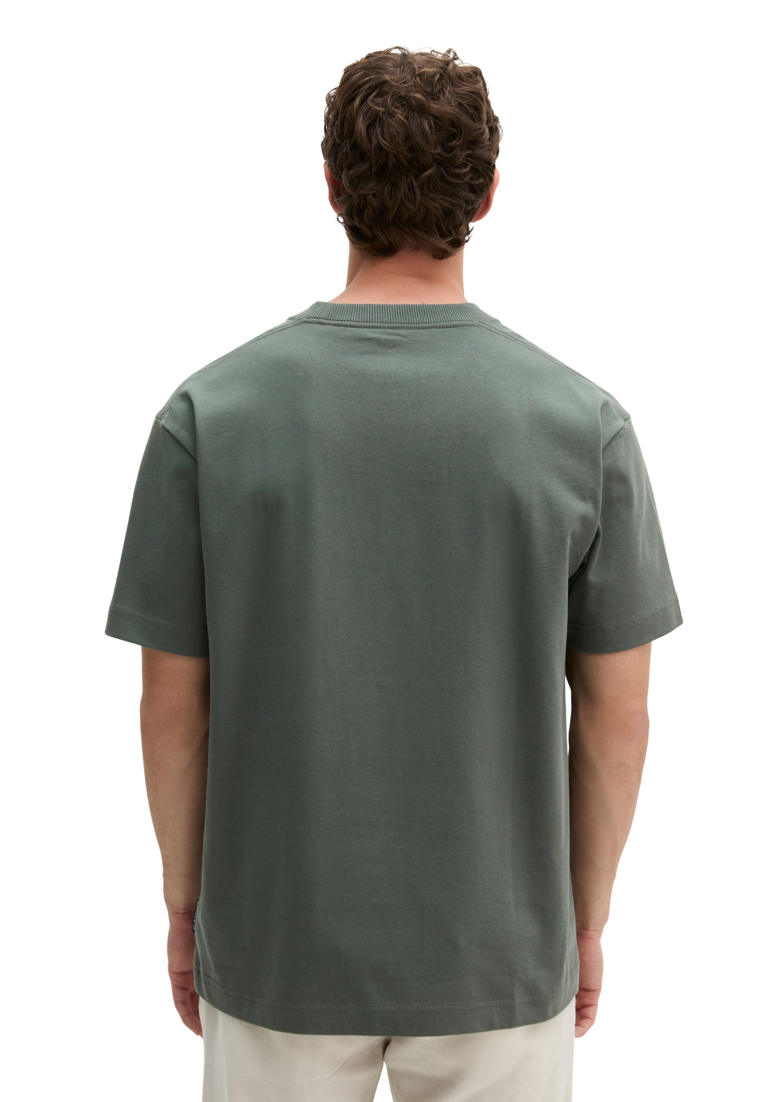 Marc O'Polo T-Shirt »aus schwerem Bio-Baumwoll-Jersey«