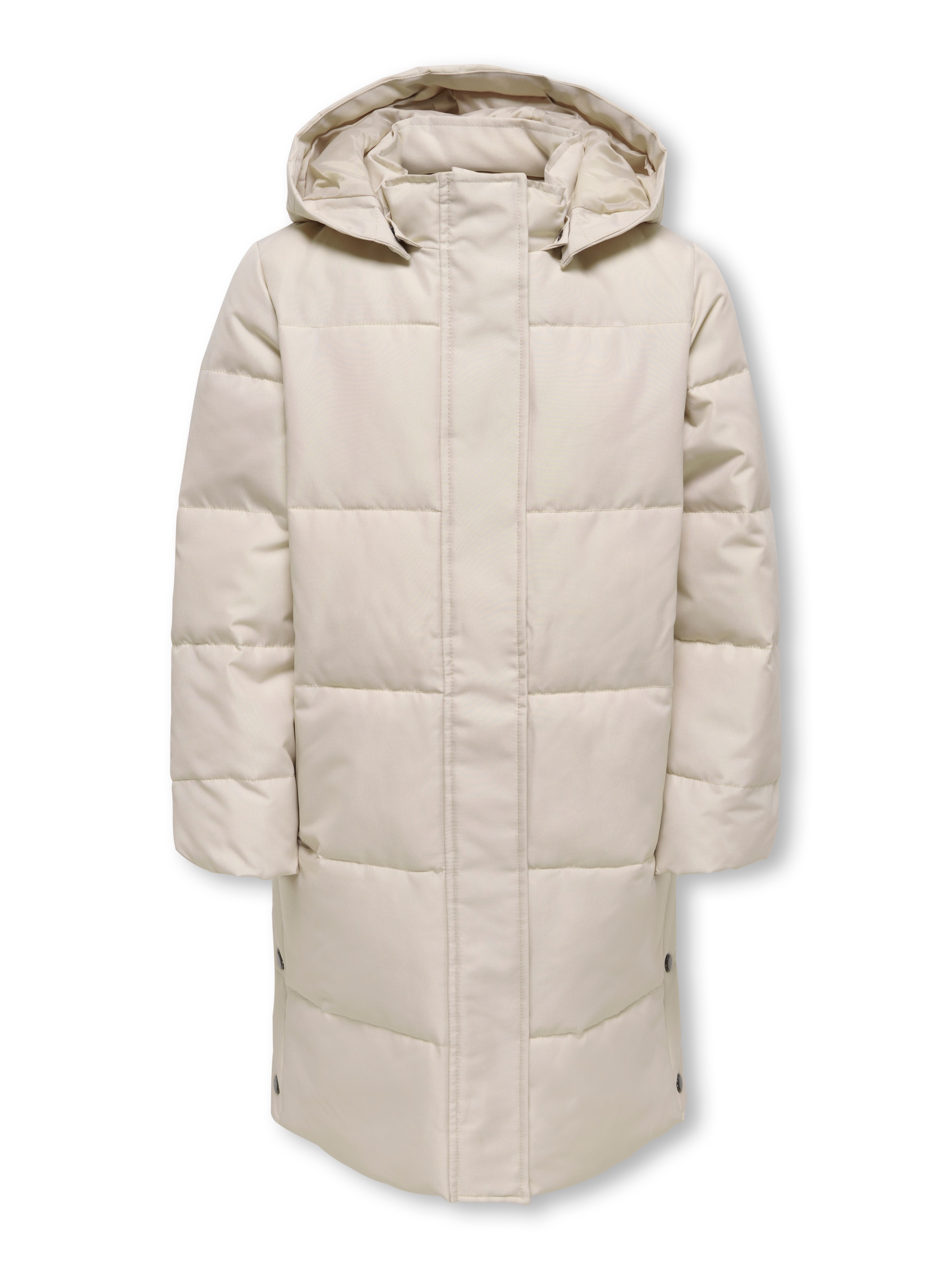 KIDS ONLY Steppmantel »KOGIRENE PUFFER COAT OTW NOOS«, mit seitlichen Druckknöpfen