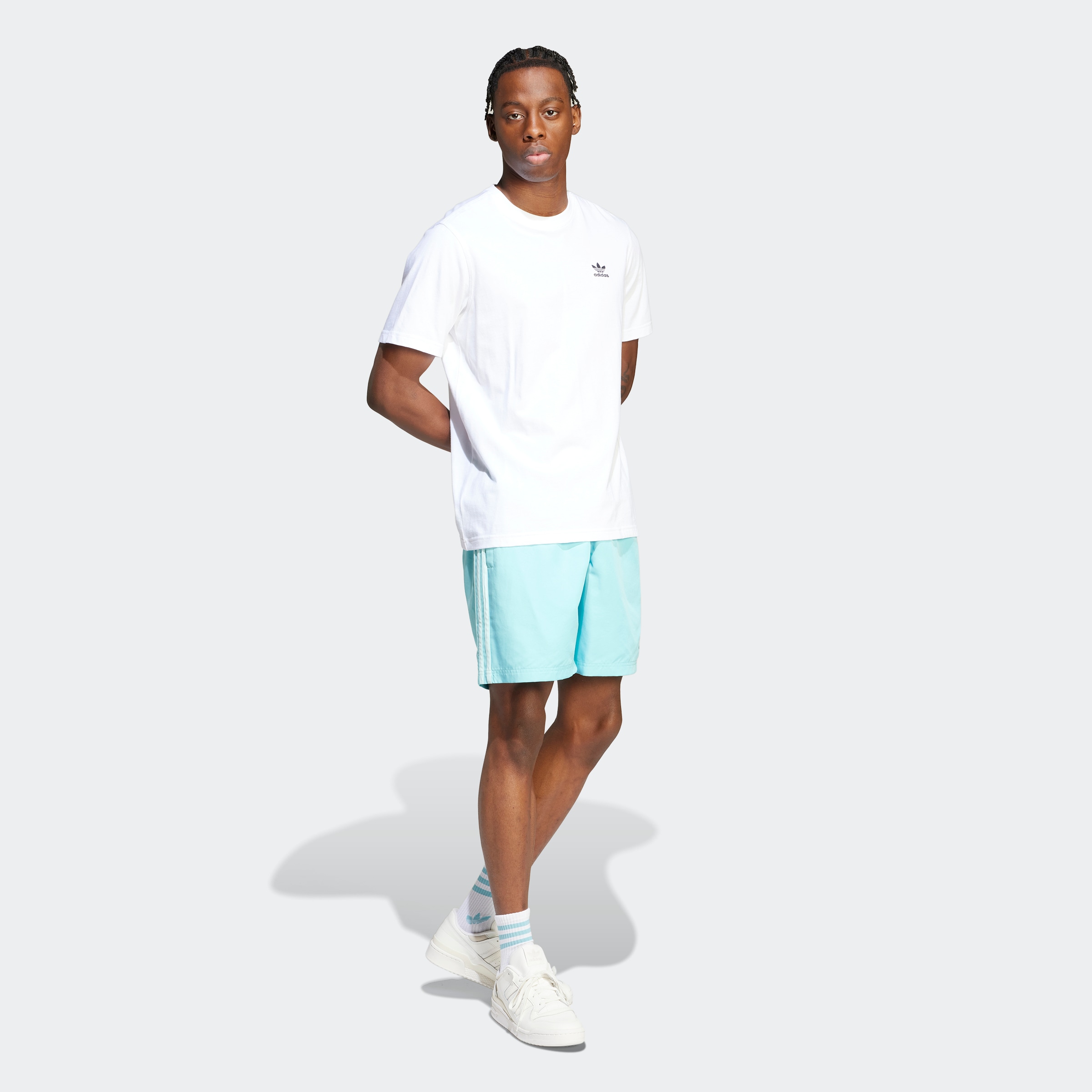 adidas Performance Badeshorts »ADIC SWIMSH 8IN«, (1 St.)