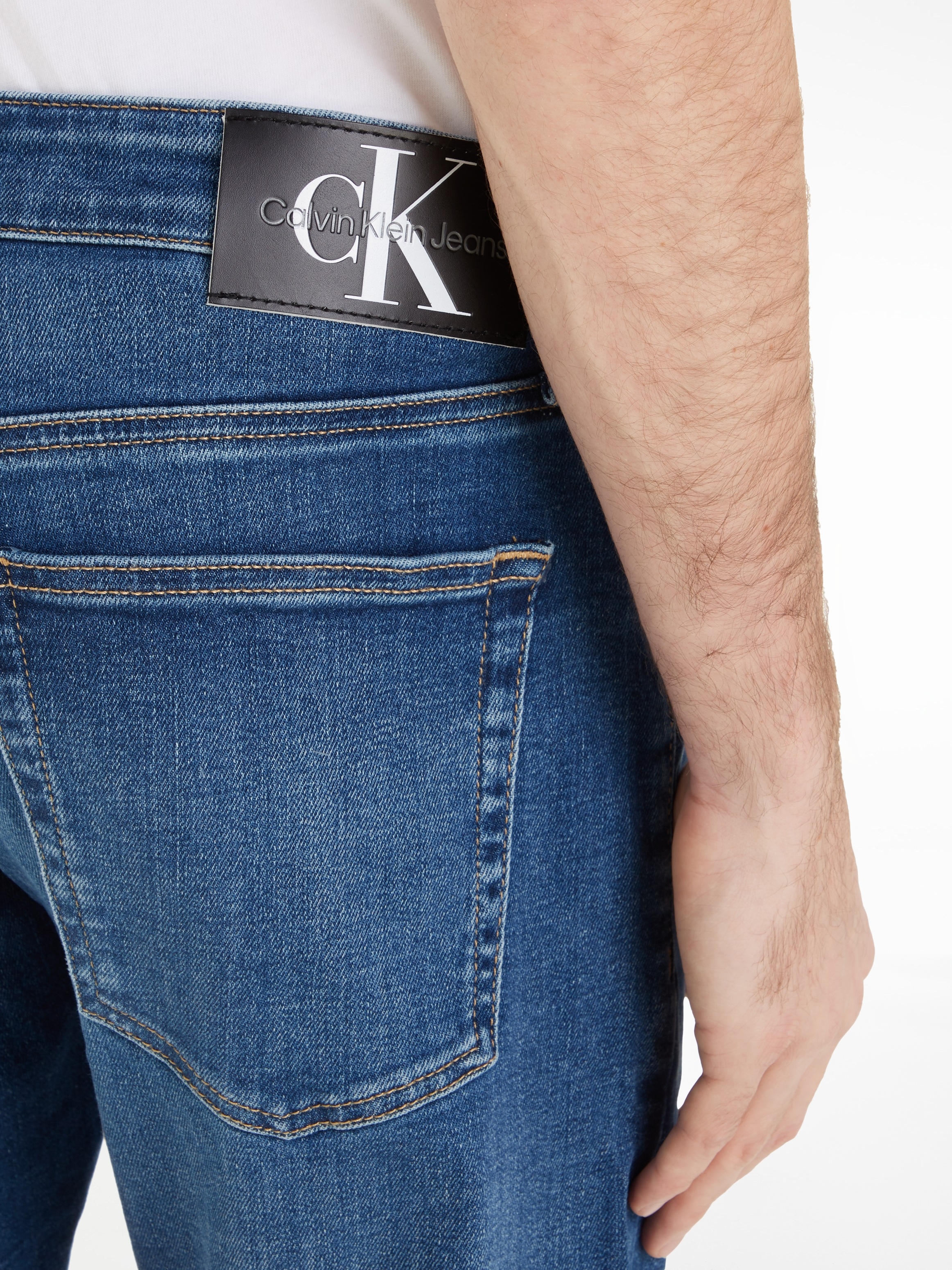 Thumbnail - Calvin Klein Jeans "JeansSLIM NOS" stone washed