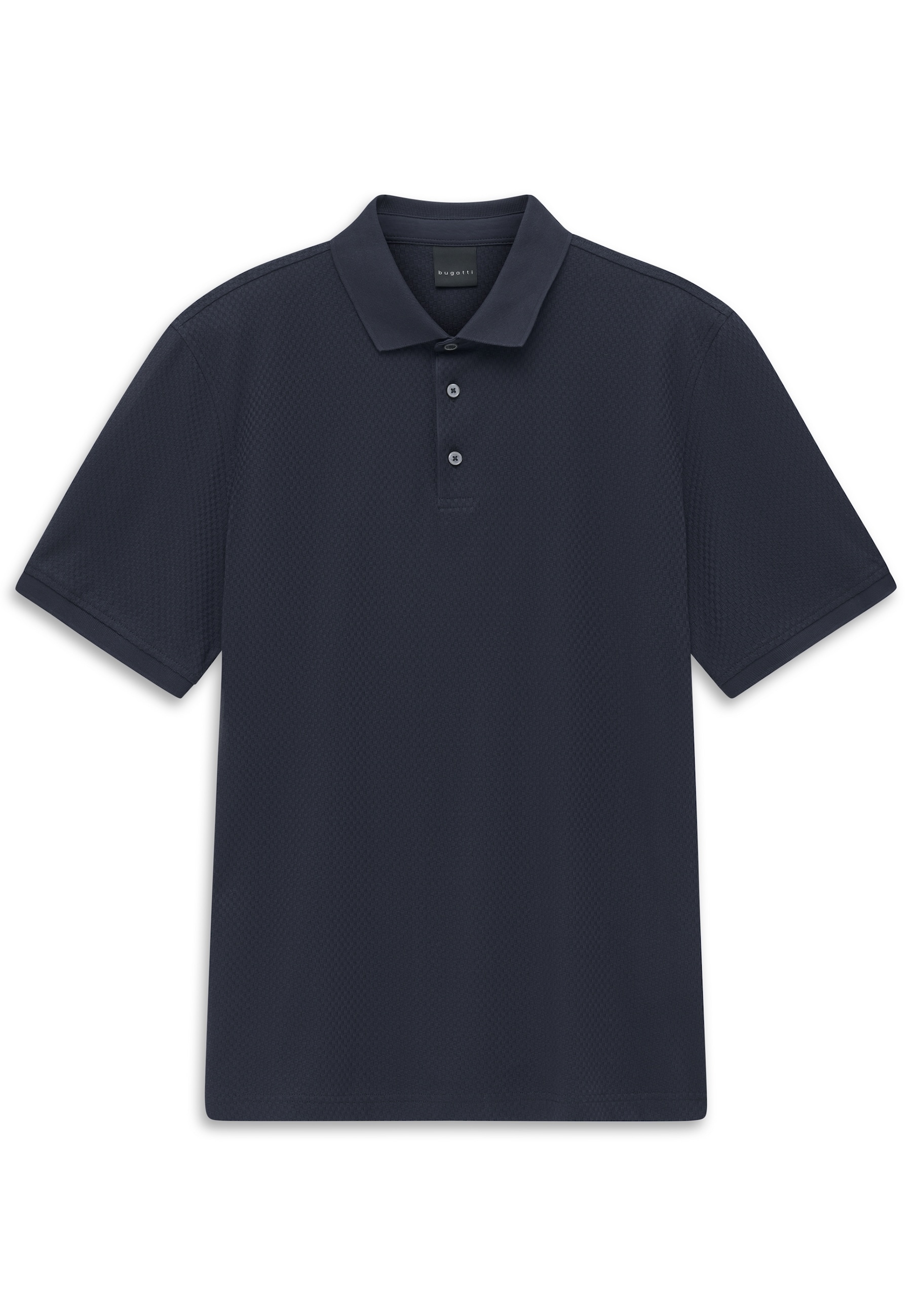 bugatti Poloshirt mit einer Baumwoll-Struktur