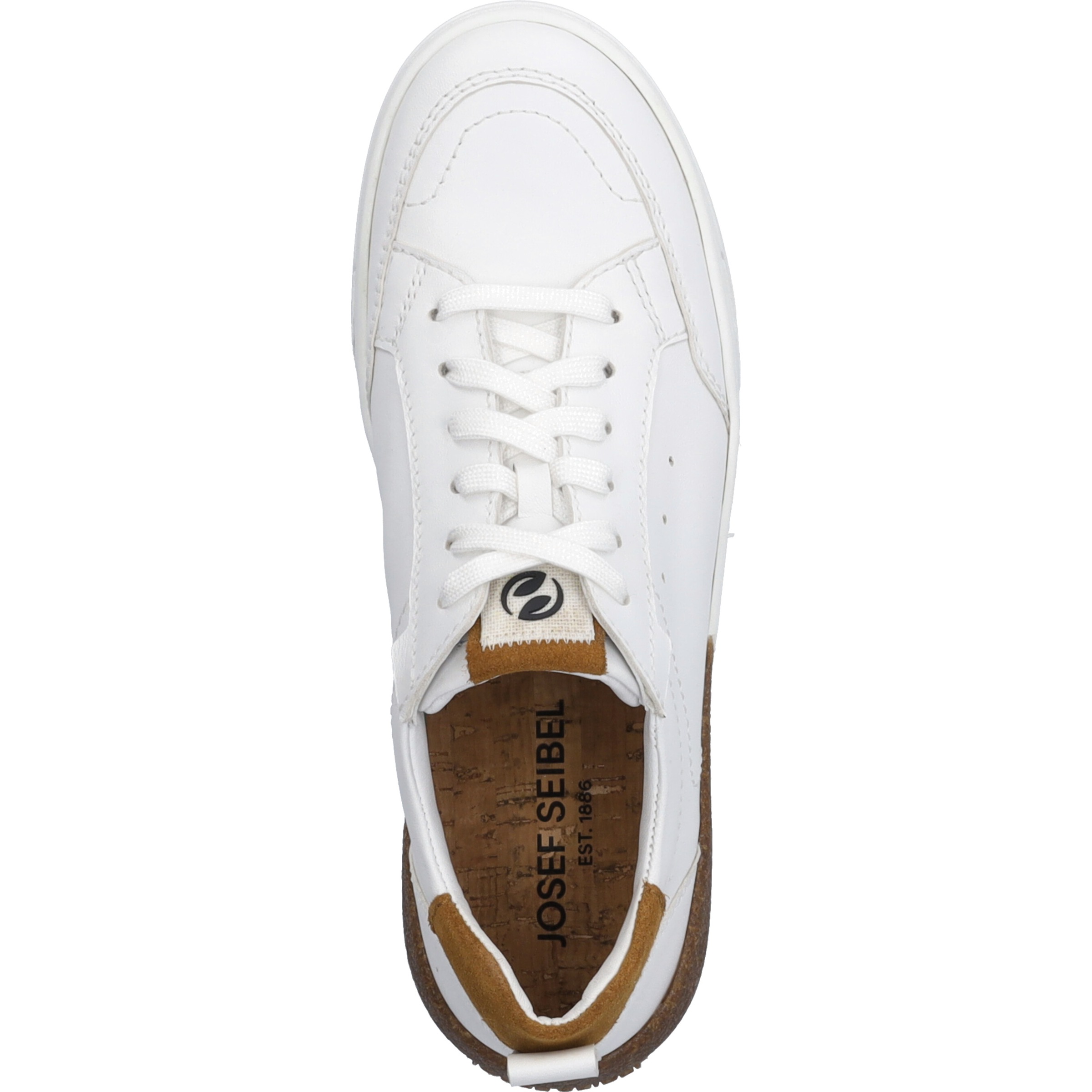 Josef Seibel Sneaker »Wilma 03, weiss-braun«