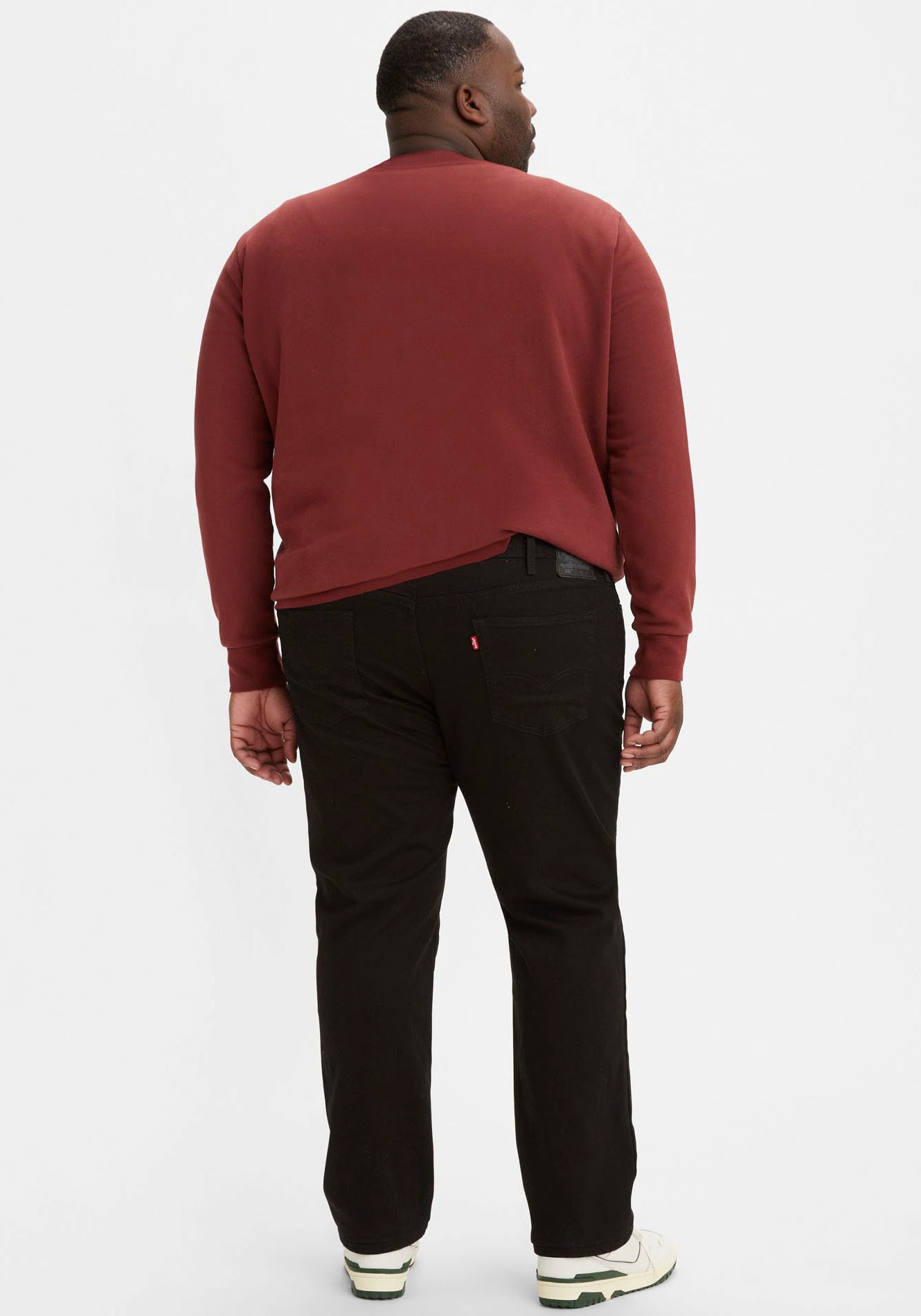 Levi's® Plus Regular-fit-Jeans »541 TAPERED«, im Five-Pocket Style