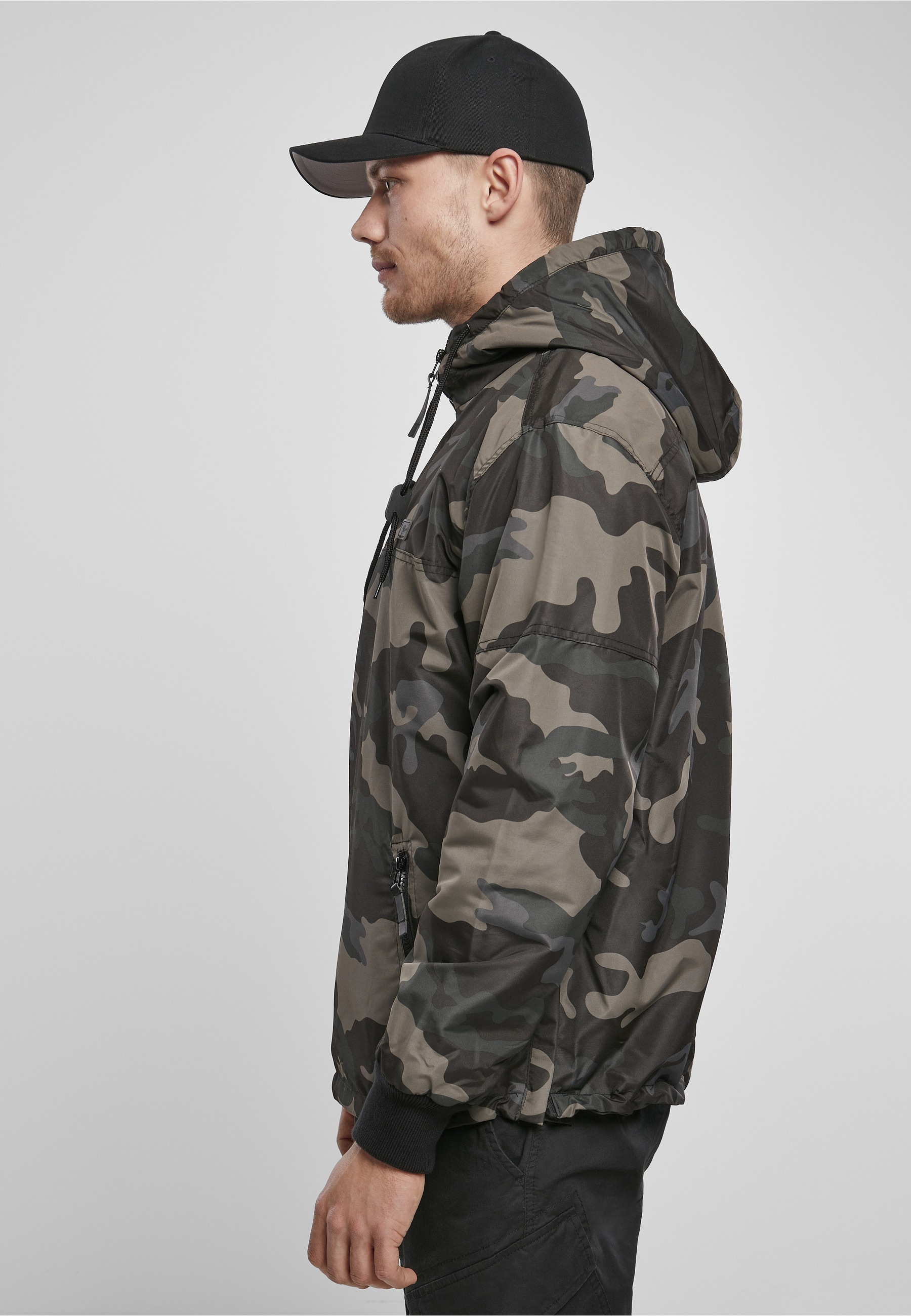 Brandit Veste Luke Dark Camo 2XL Homme 2