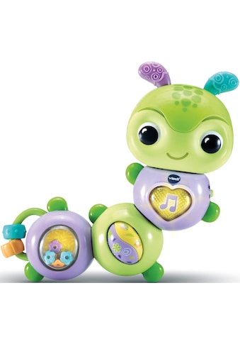 Vtech ® Greifspielzeug »Baby Drehspaß-Raupe«...