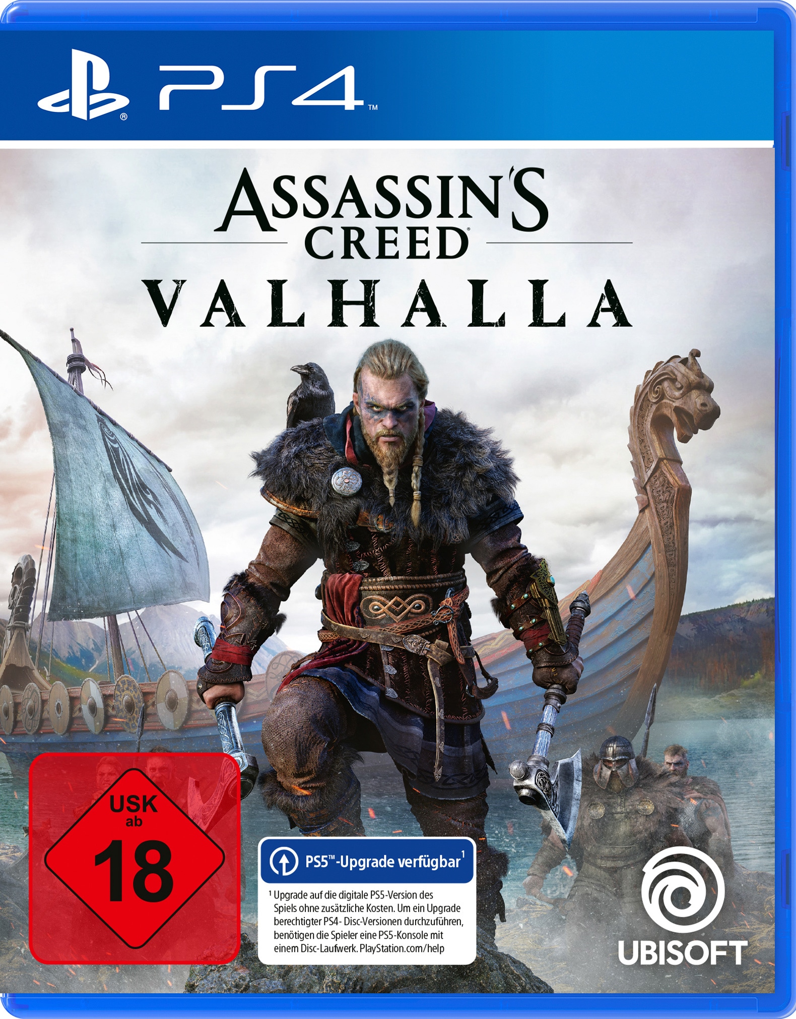 Spielesoftware »Assassin's Creed Valhalla«, PlayStation 4