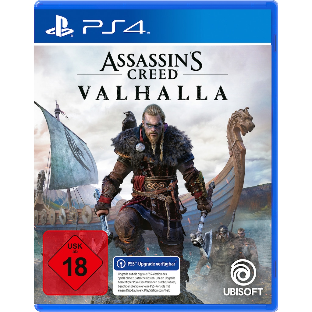 UBISOFT Spielesoftware »Assassin's Creed Valhalla«, PlayStation 4