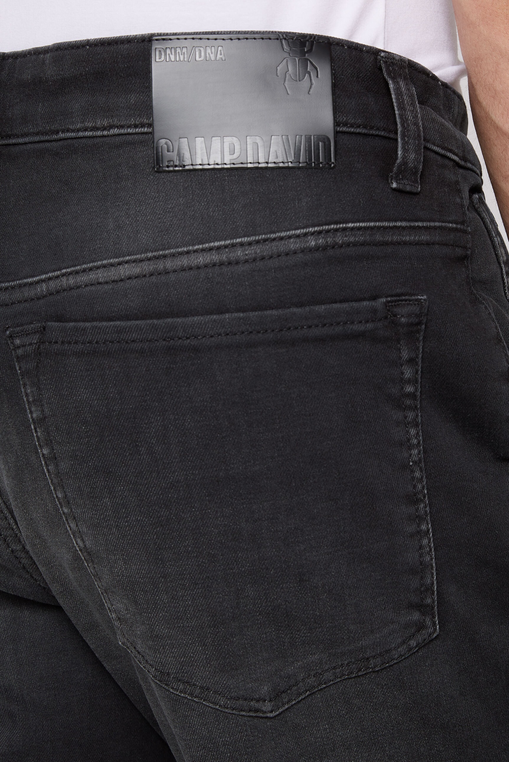 CAMP DAVID Comfort-fit-Jeans, mit hoher Leibhöhe