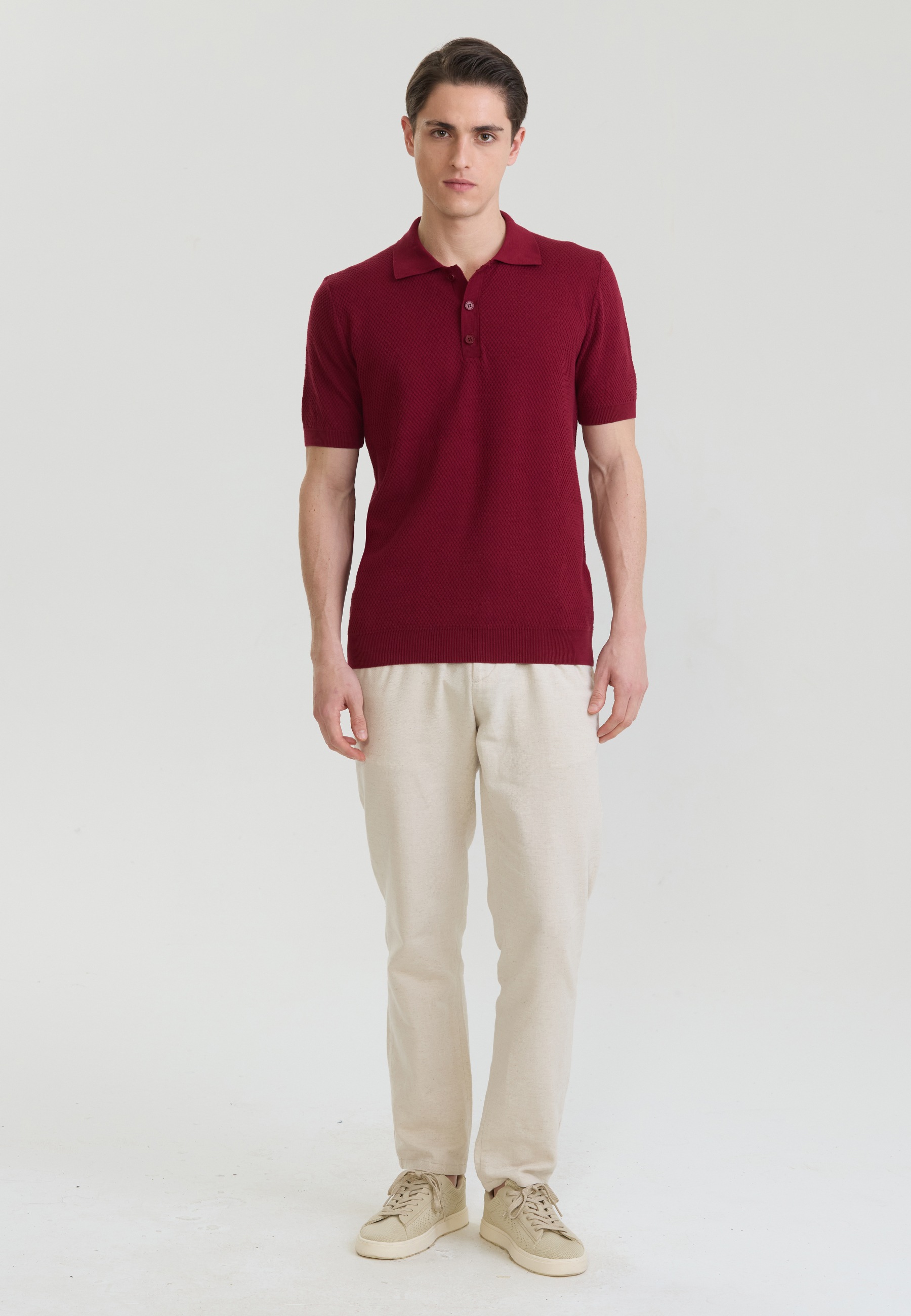 Felix Hardy Kurzarmshirt »Strick-Polo Shirt Kurzarm«