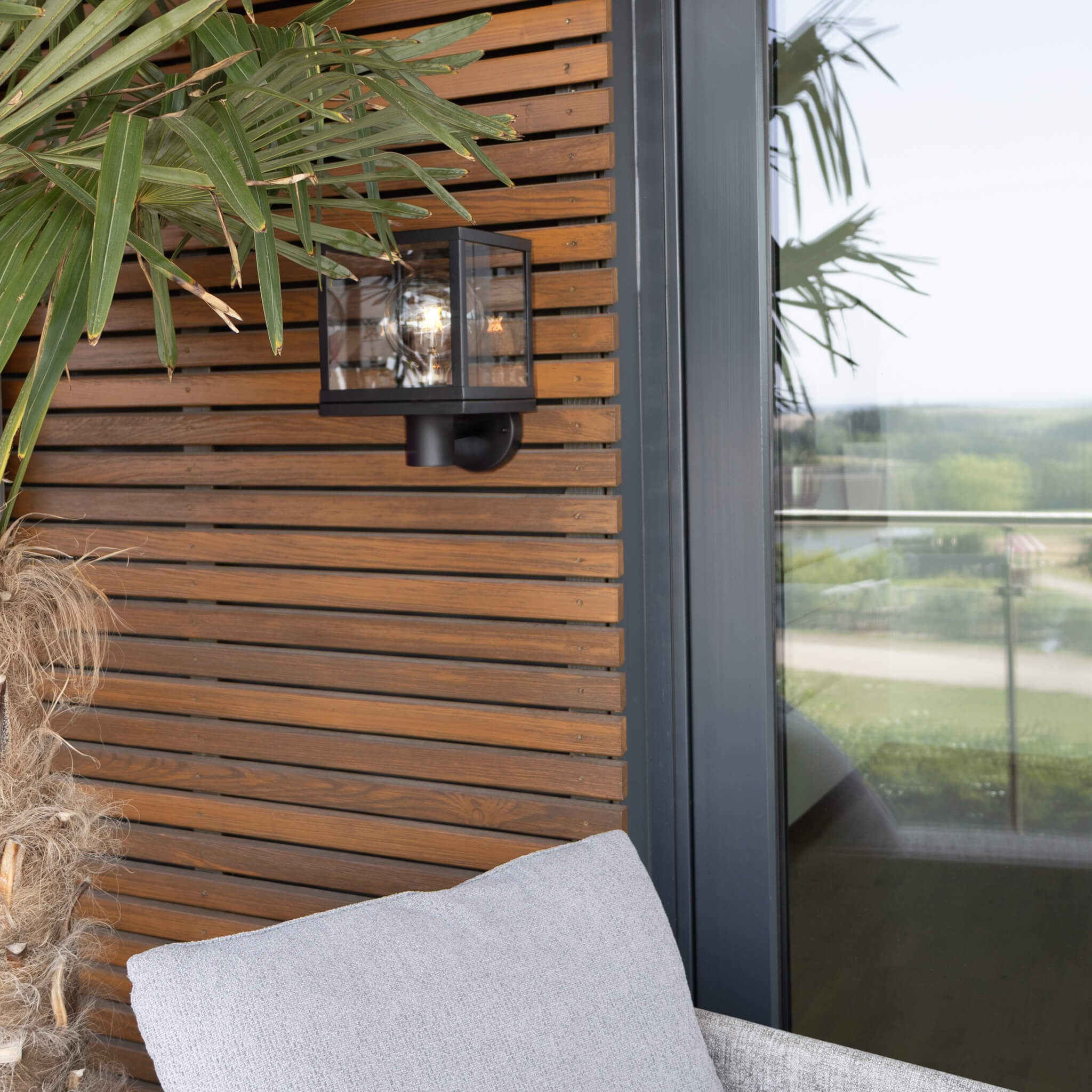 SEGULA Außen-Wandleuchte »Outdoor ANTIQUE up schwarz« E27 1 Stk. Klassisches Laternen-Design,
Aluminium/PC, schwarz, ohne Leuchtmittel