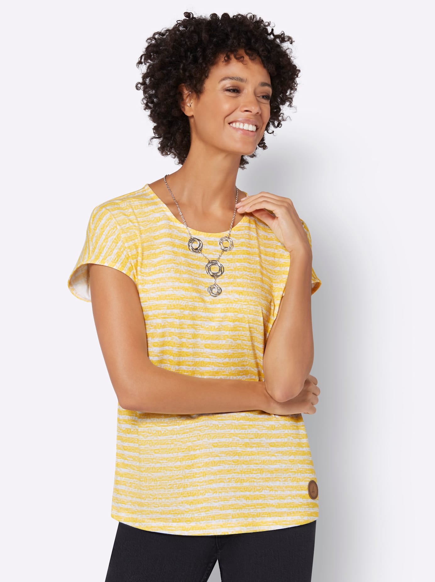 Casual Looks Kurzarmshirt "Shirt" 1 Stk. tlg. günstig online kaufen
