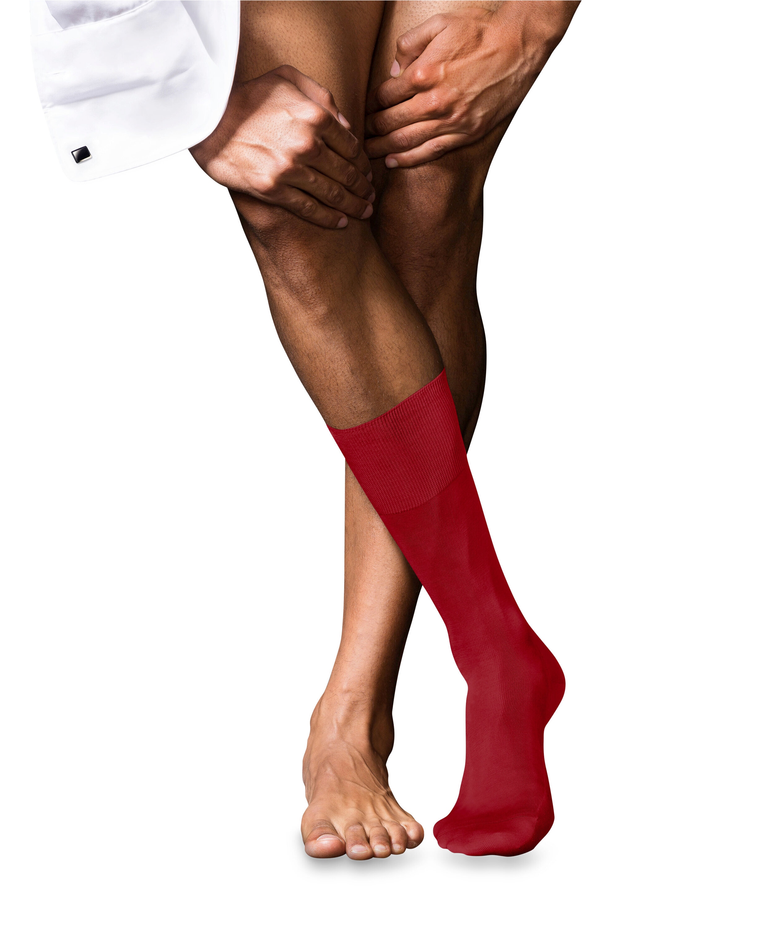 FALKE Socken "No. 9 Pure Fil dÉcosse" 1 Paar tlg.