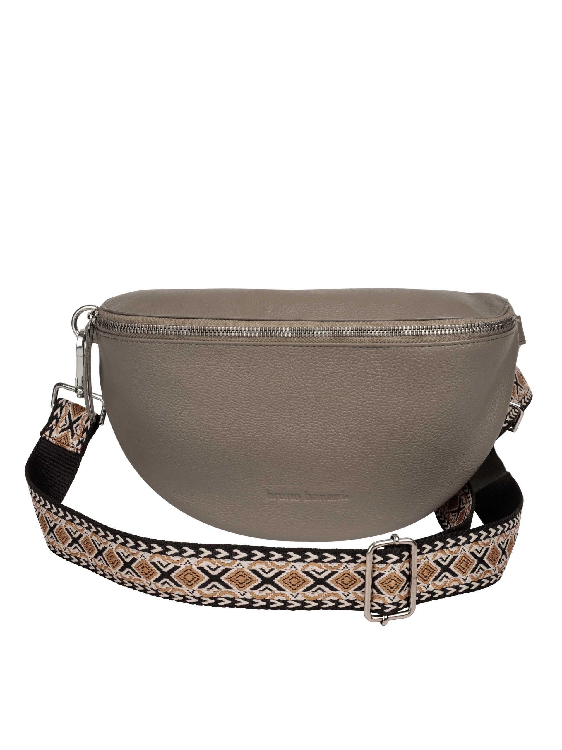 Bruno Banani Gürteltasche, echt Leder