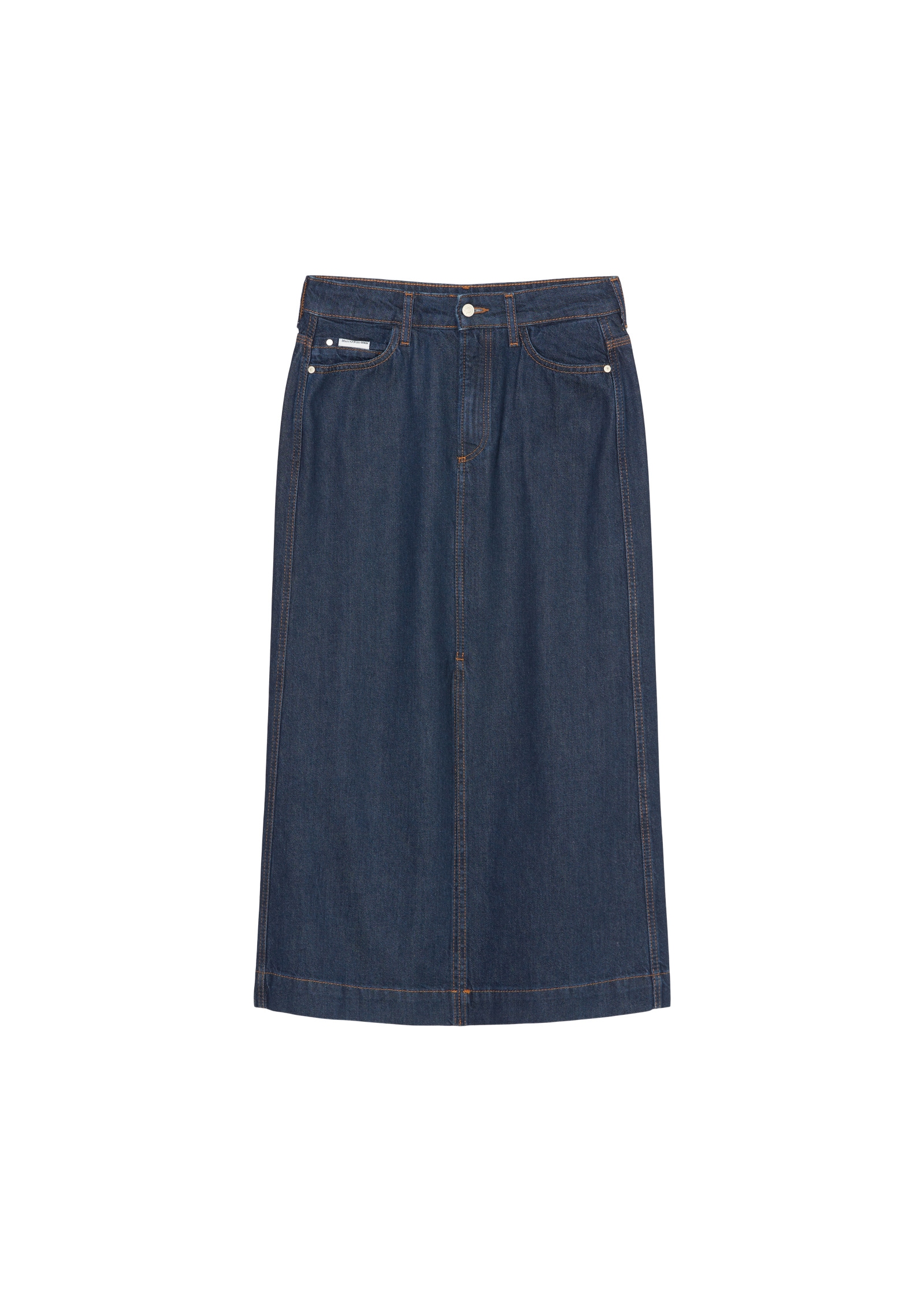 Marc O'Polo DENIM Jeansrock »aus dunklem Rigid Denim«