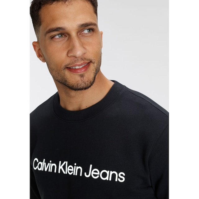 BAUR SWEATSHIRT« kaufen INSTIT Sweatshirt ▷ | Klein »CORE Calvin Jeans LOGO