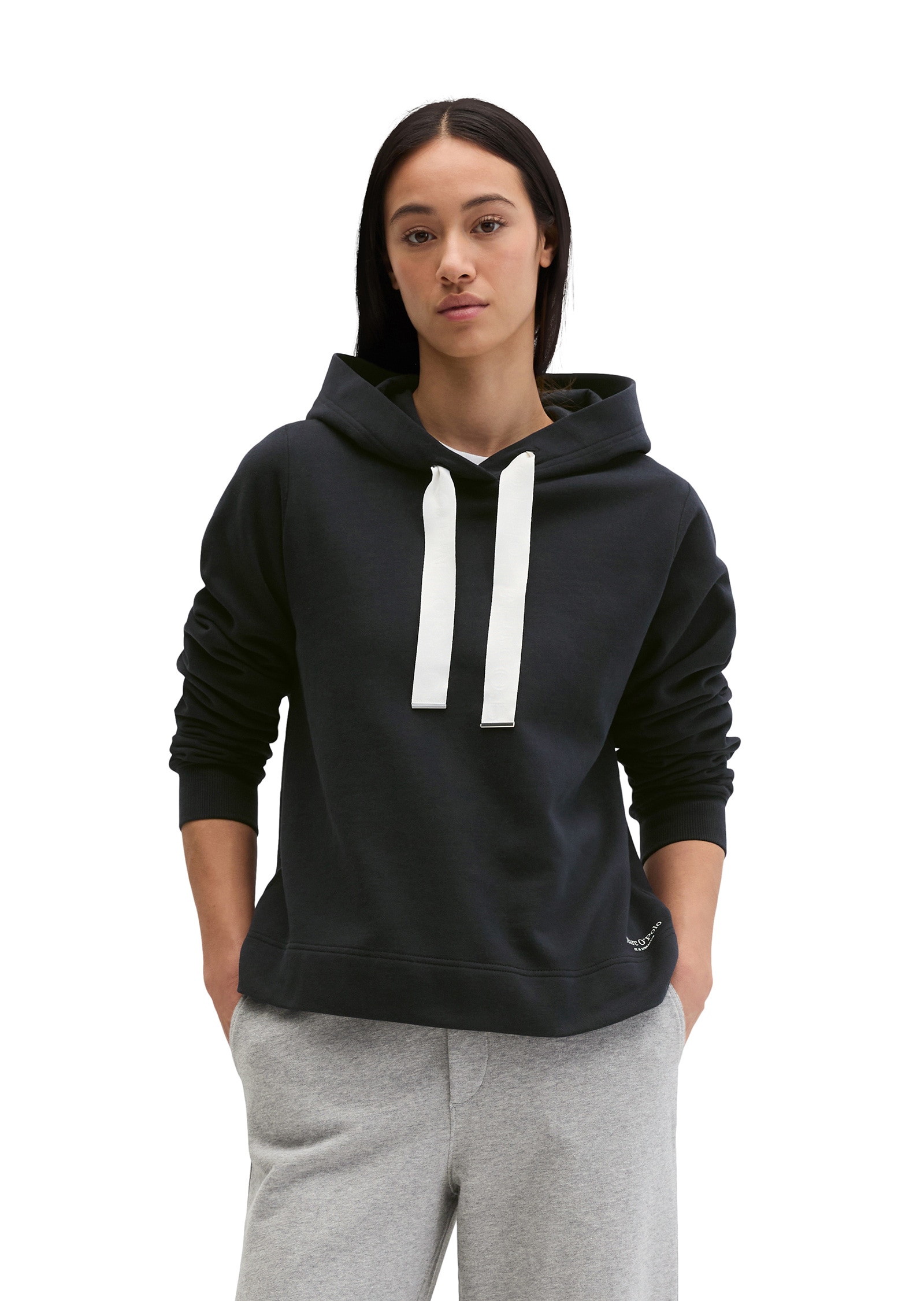 Marc O'Polo Hoodie Blue M 4