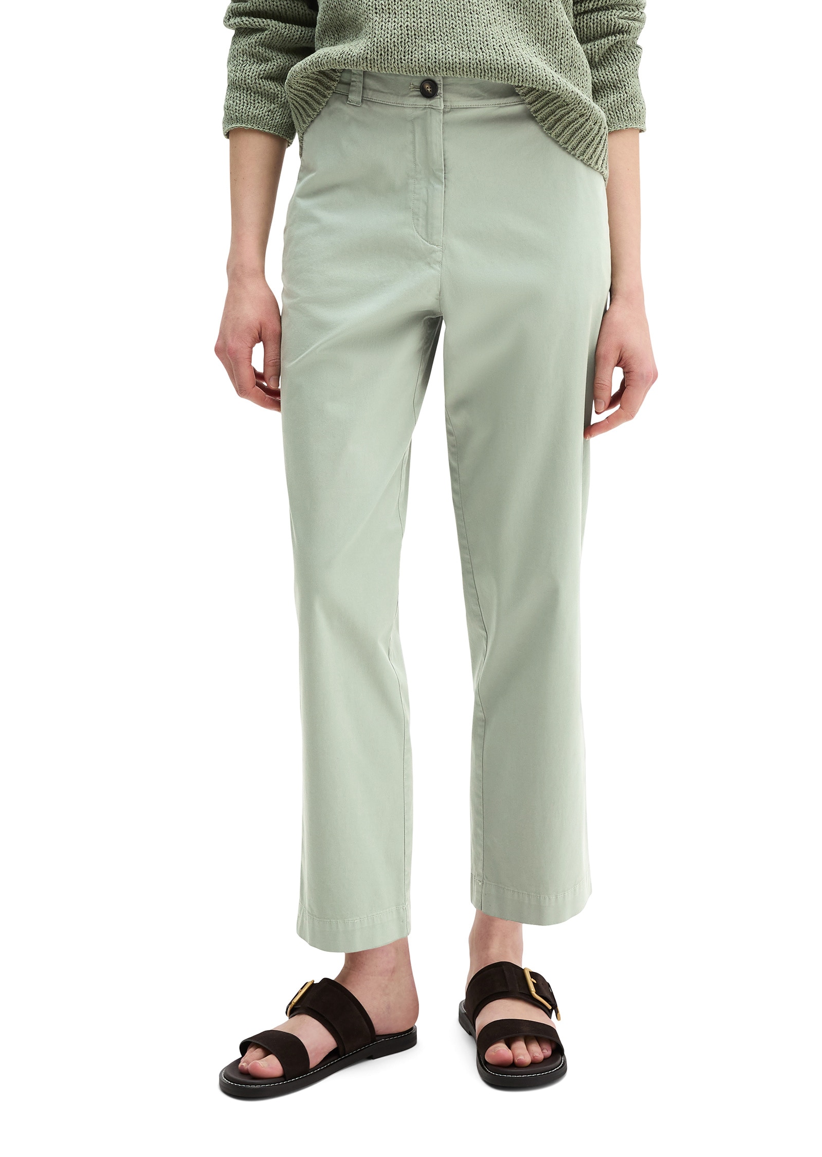 Marc OPolo "aus Baumwoll-Stretch-Twill"