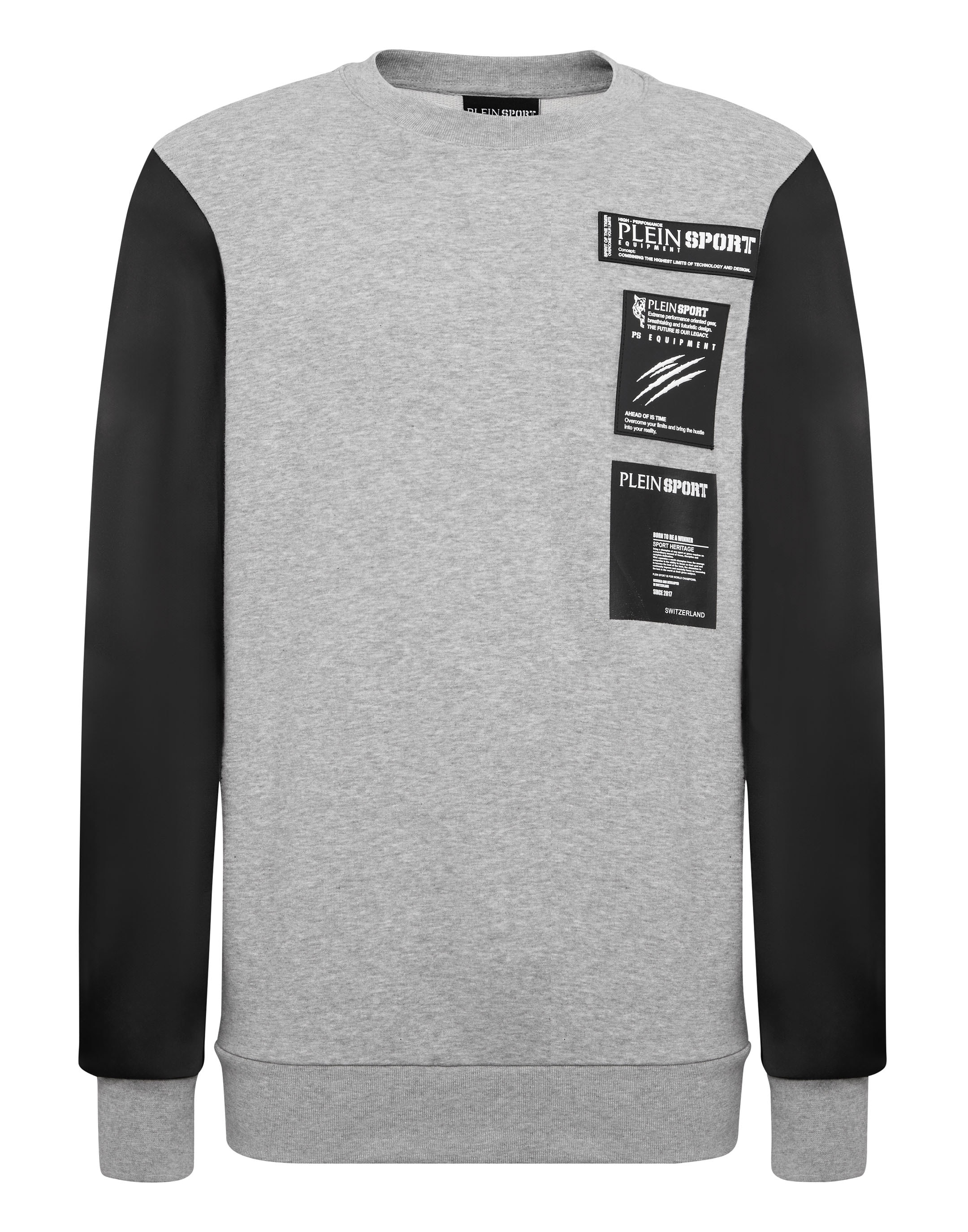 PLEIN SPORT Sweatshirt »Scratch«