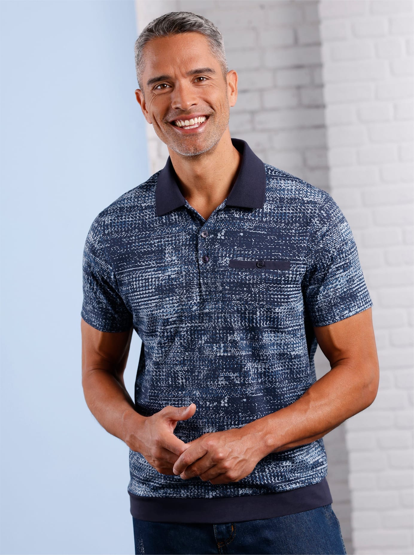 Classic Poloshirt "Kurzarm-Poloshirt" 1 Stk. tlg. günstig online kaufen
