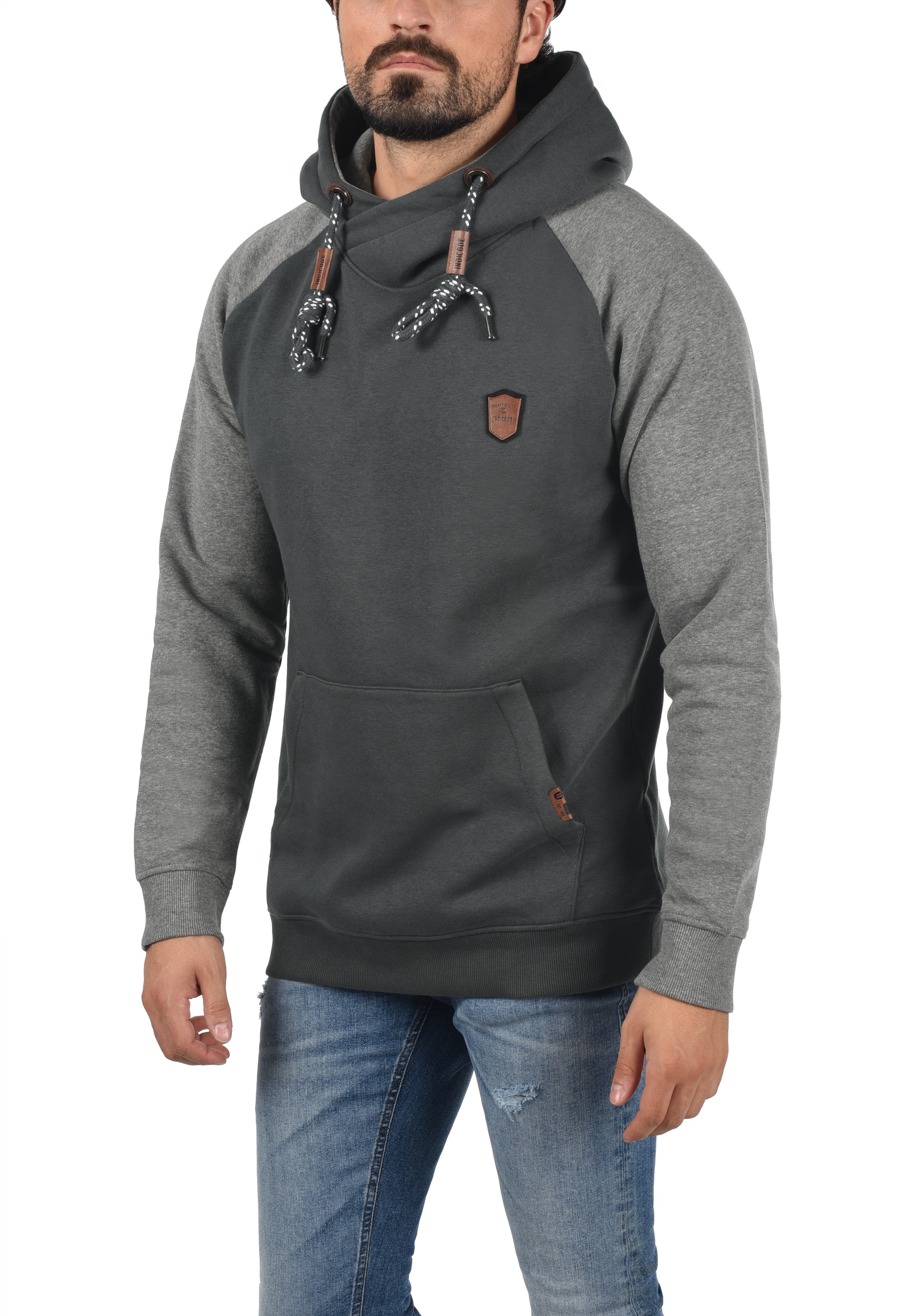 Indicode Kapuzenpullover "Hoodie IDToney" günstig online kaufen