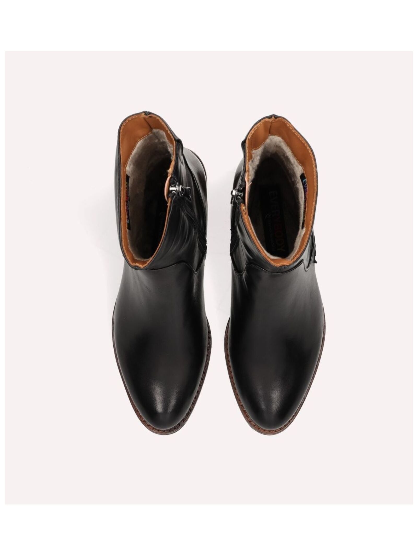 Everybody Stiefelette »Everybody Stiefelette Glattleder«