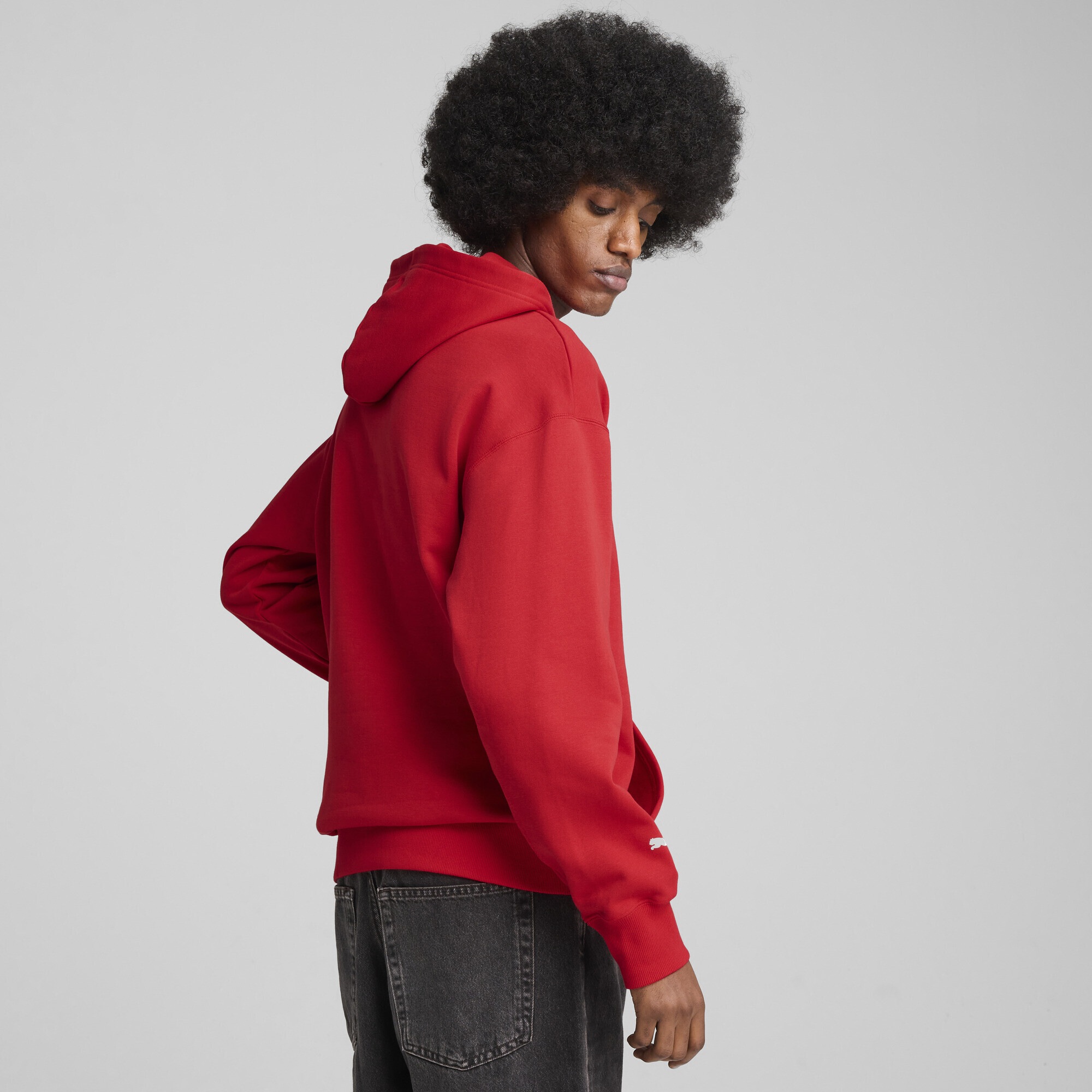 PUMA Hoodie »Scuderia Ferrari HP Race Big Shield Hoodie Herren«
